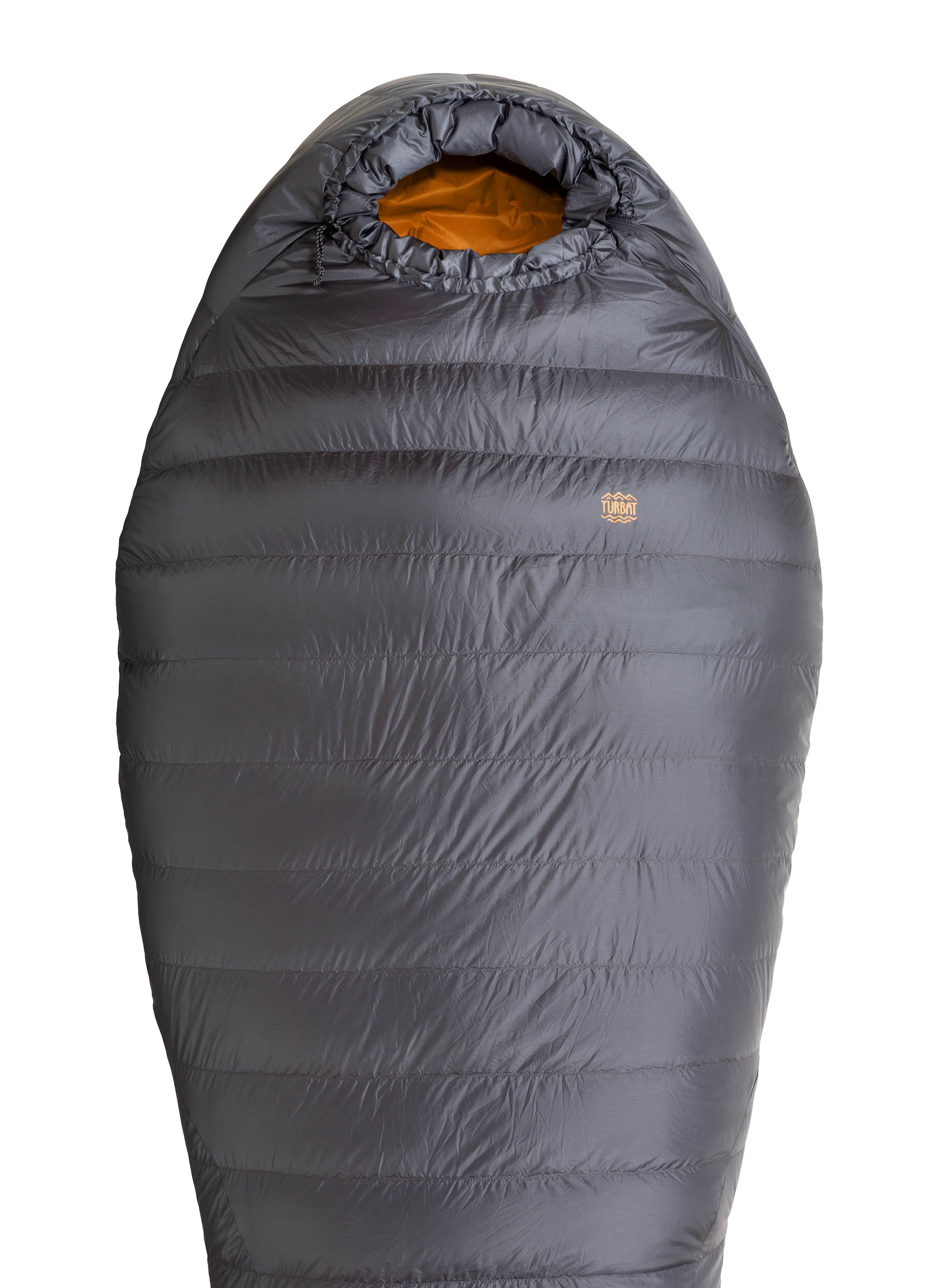 Spalna vreča Turbat Nox 250 (185 cm) - grey/cheddar orange