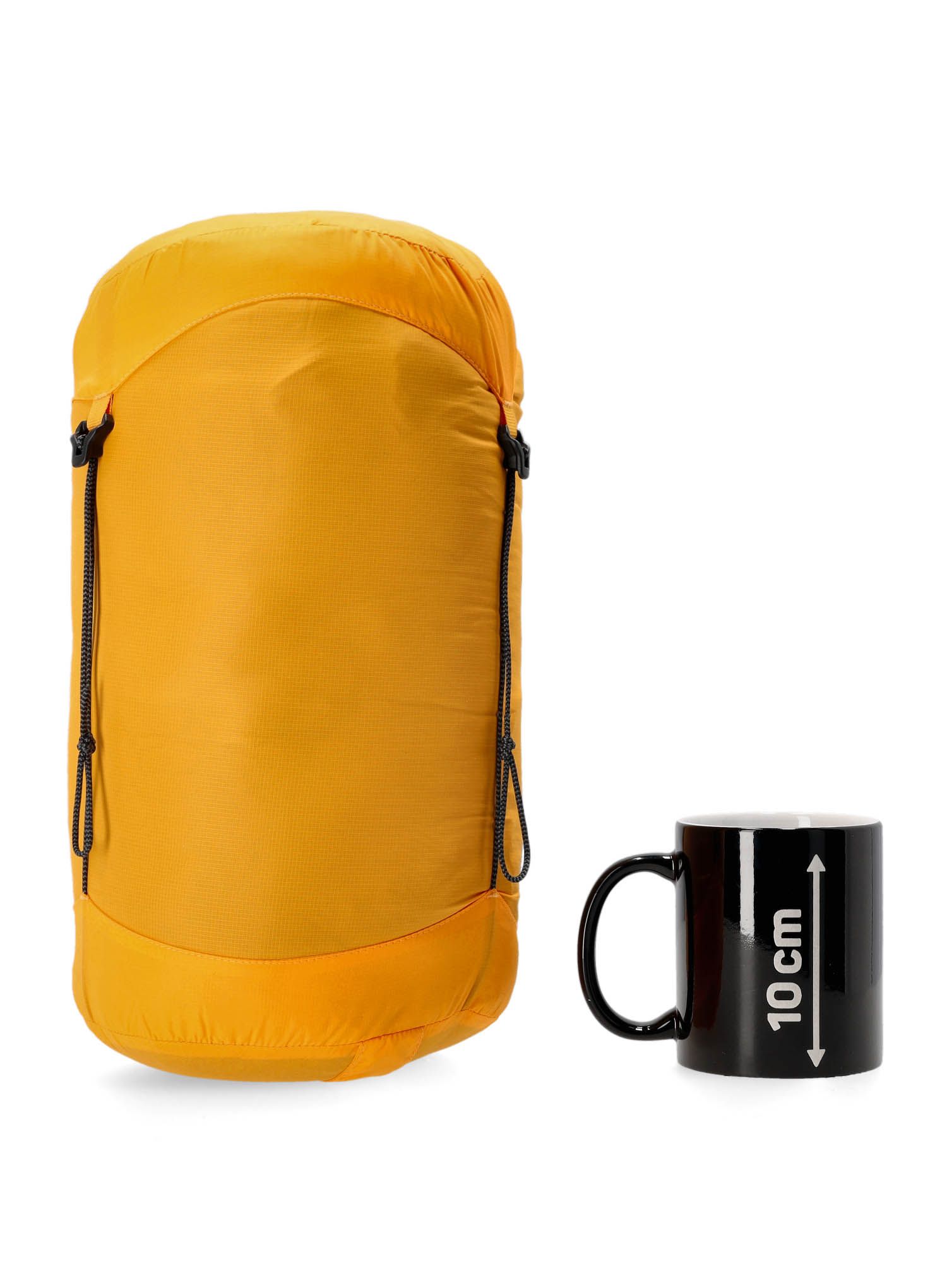 Spalna vreča Turbat Nox 400 (185 cm) - grey/cheddar orange