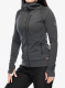 Ženski flis Turbat Peak Fleece - jet black