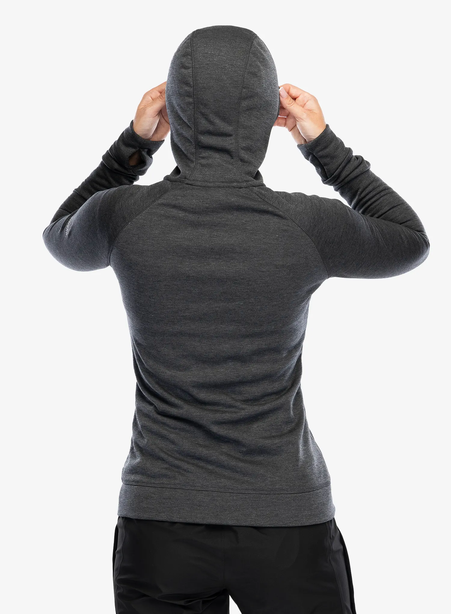 Ženski flis Turbat Peak Fleece - jet black