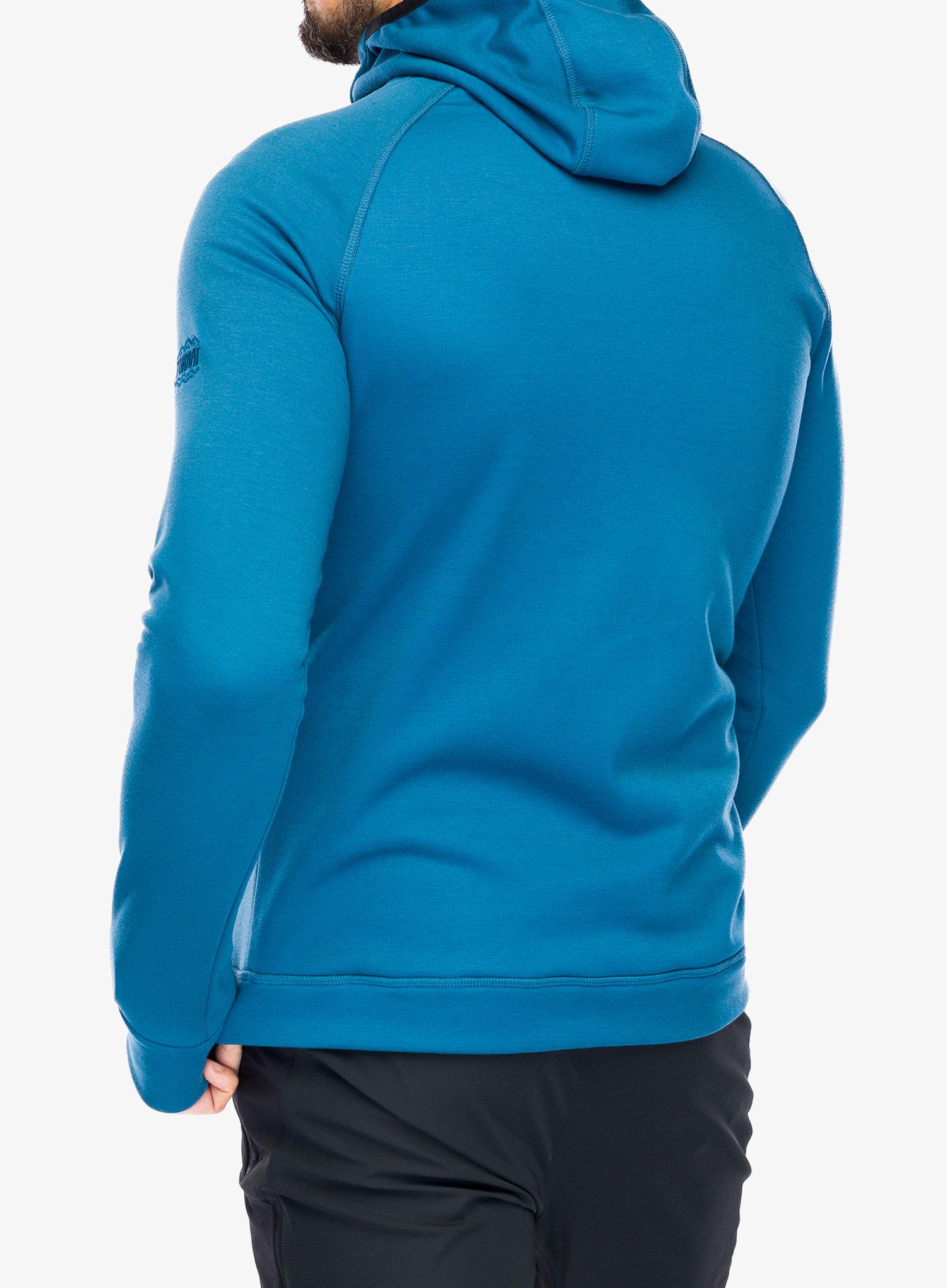 Jopica s kapuco Turbat Peak - midnight blue