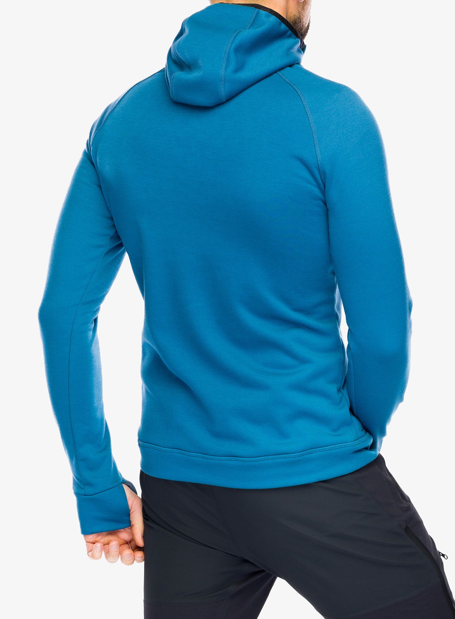 Jopica s kapuco Turbat Peak - midnight blue