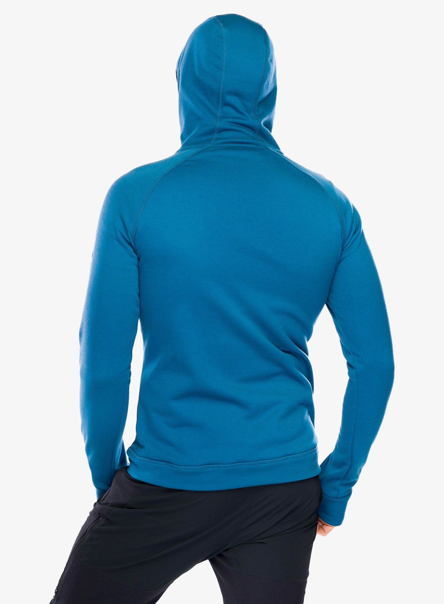 Jopica s kapuco Turbat Peak - midnight blue