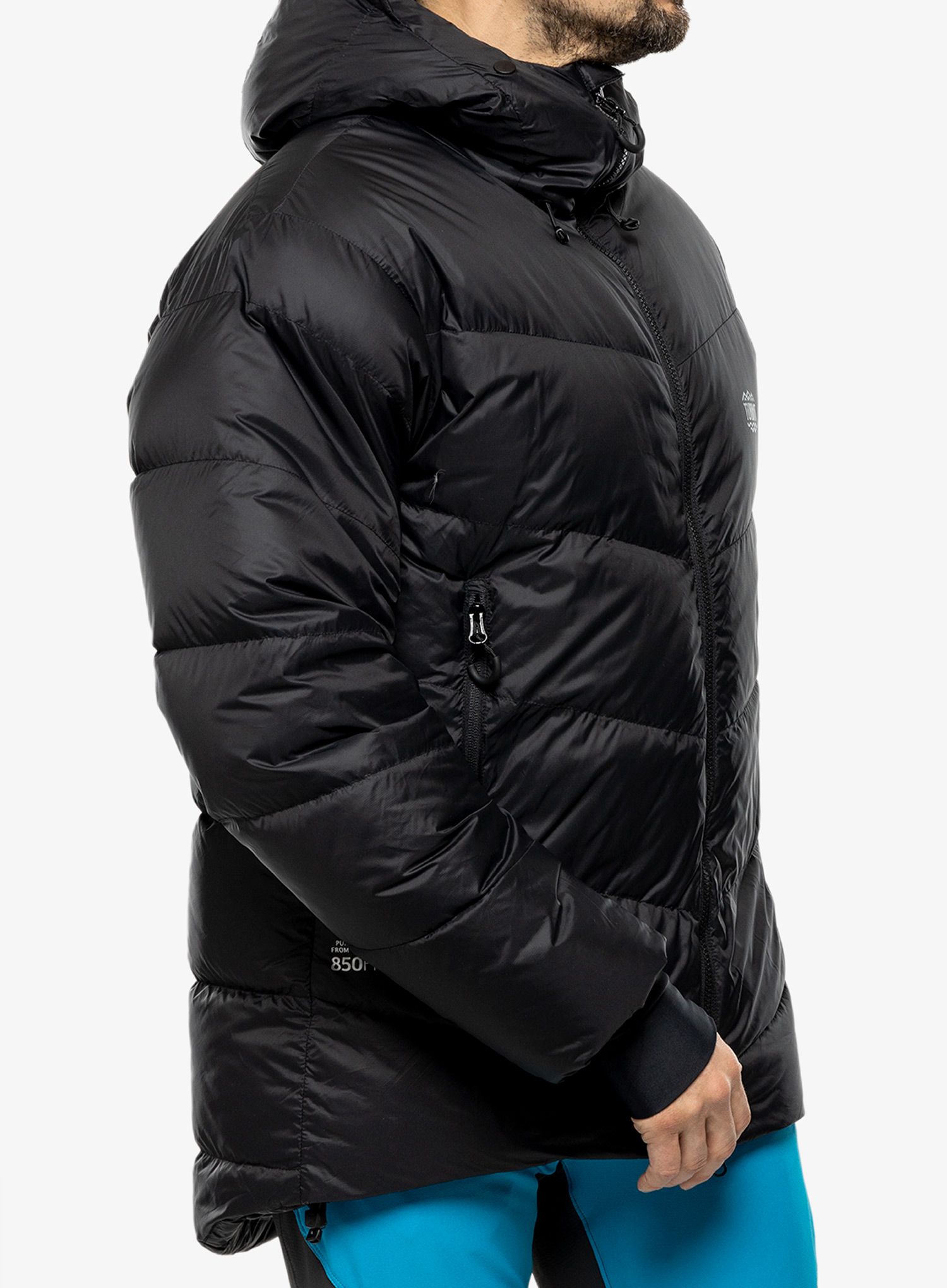 Puhovka Turbat Petros Pro - jet black