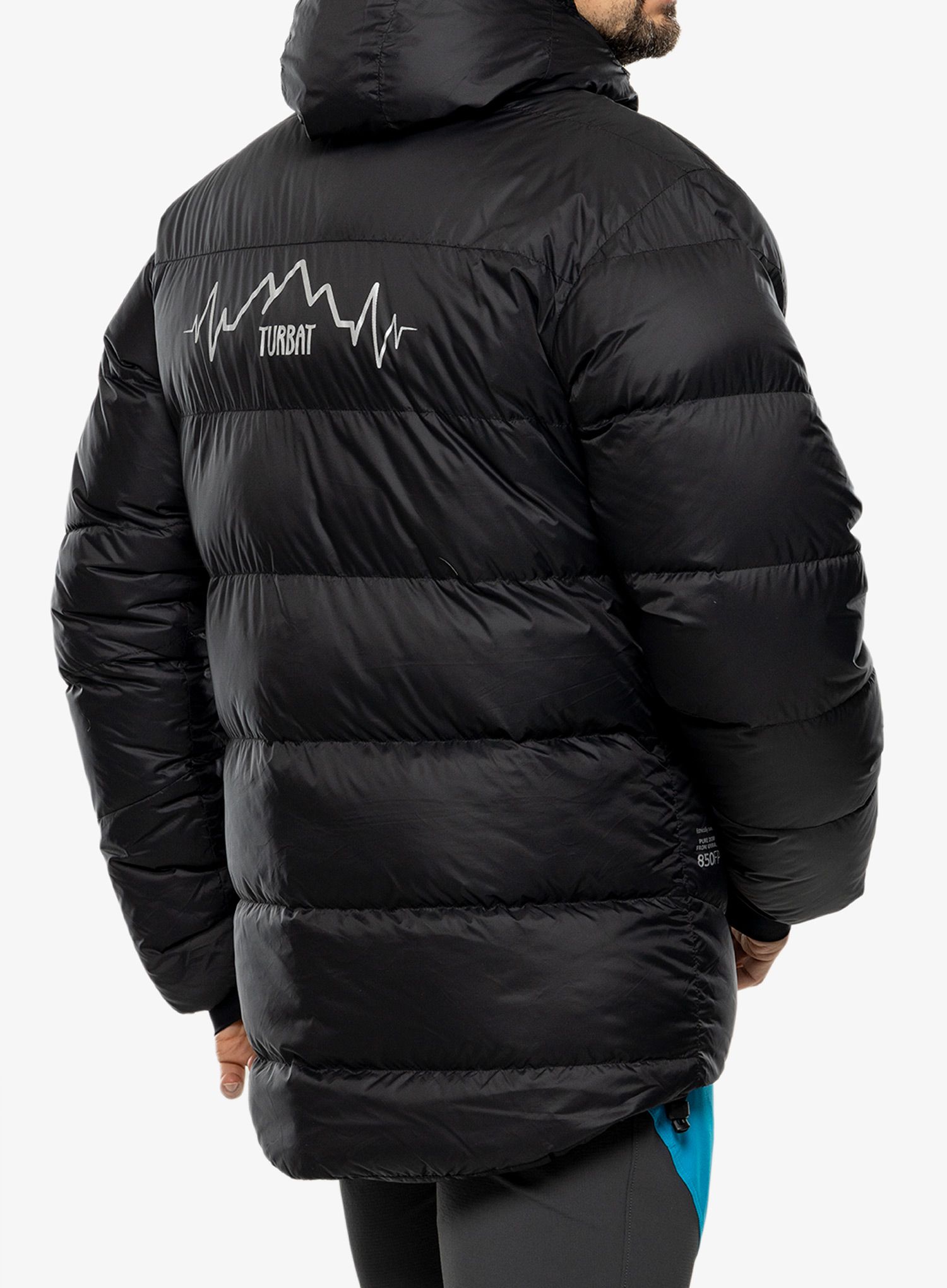 Puhovka Turbat Petros Pro - jet black