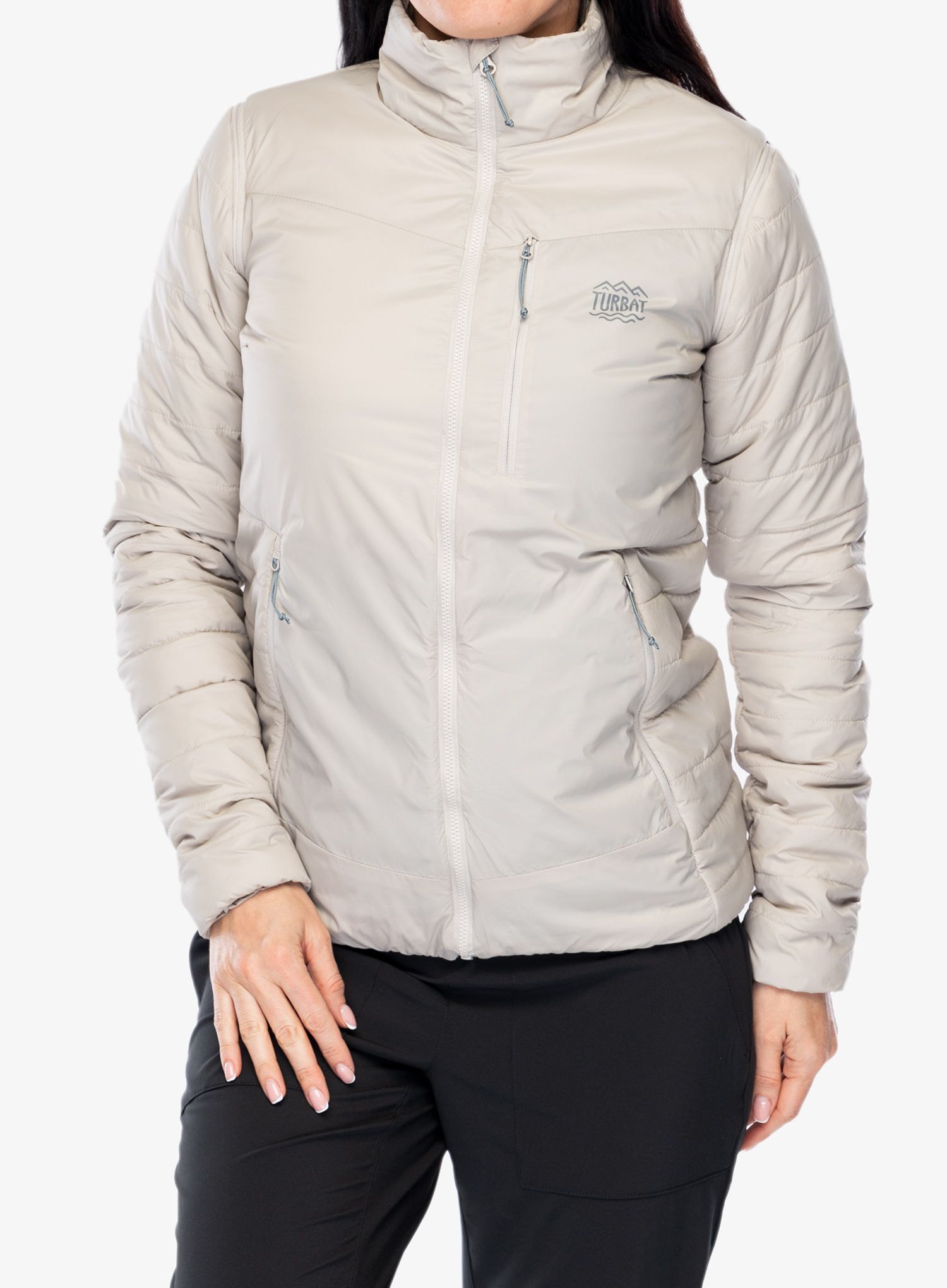 Ženska sintetična jakna Turbat Stranger Jacket - chateau gray