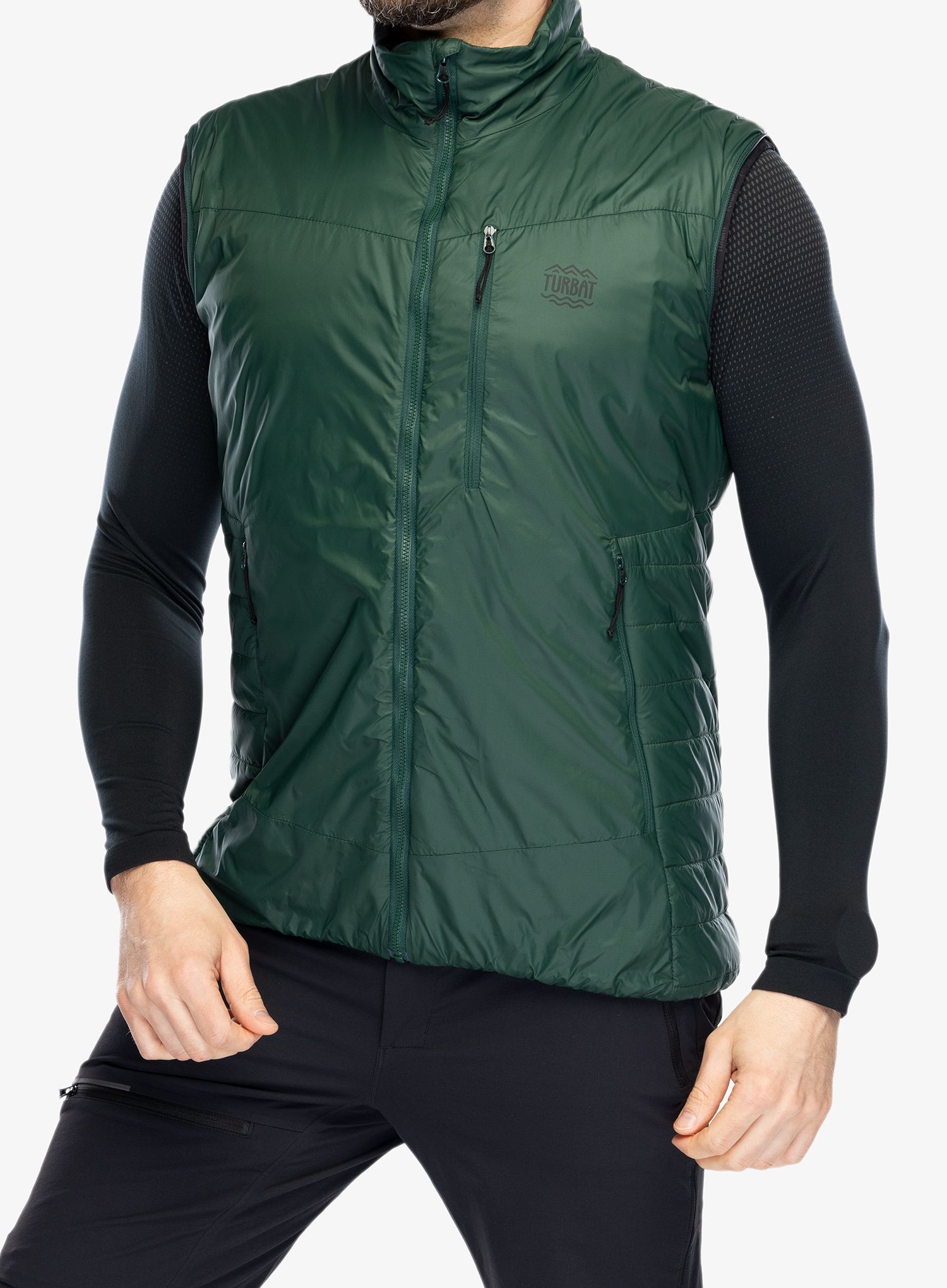 Sintetična jakna Turbat Stranger Jacket - sycamore green