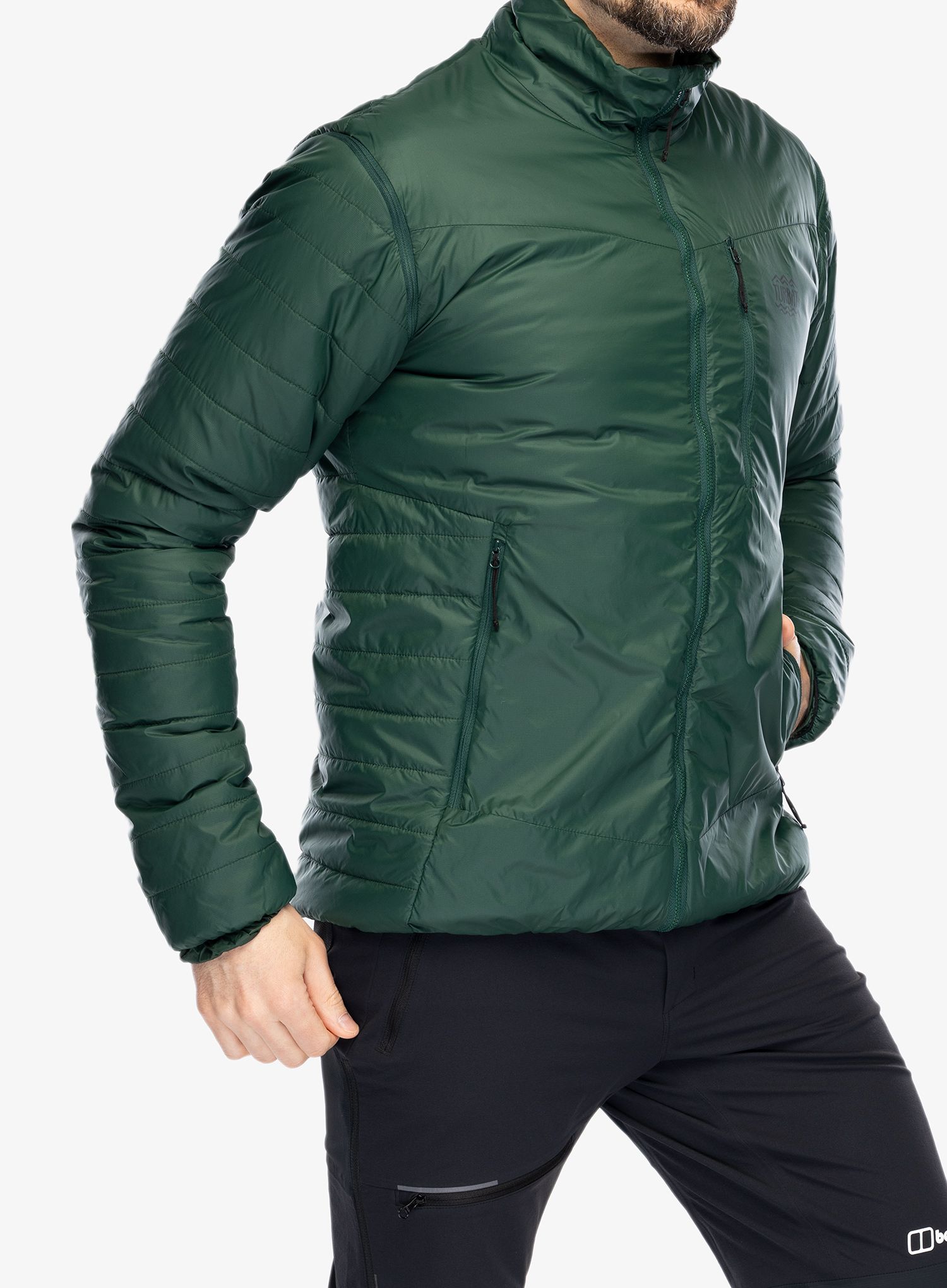 Sintetična jakna Turbat Stranger Jacket - sycamore green