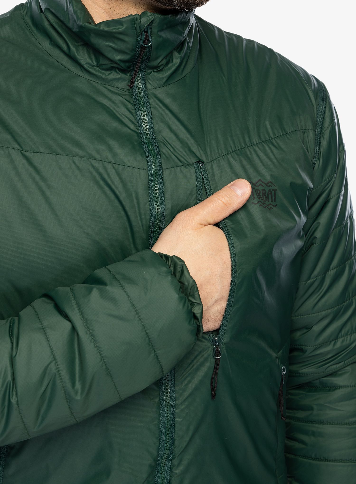 Sintetična jakna Turbat Stranger Jacket - sycamore green