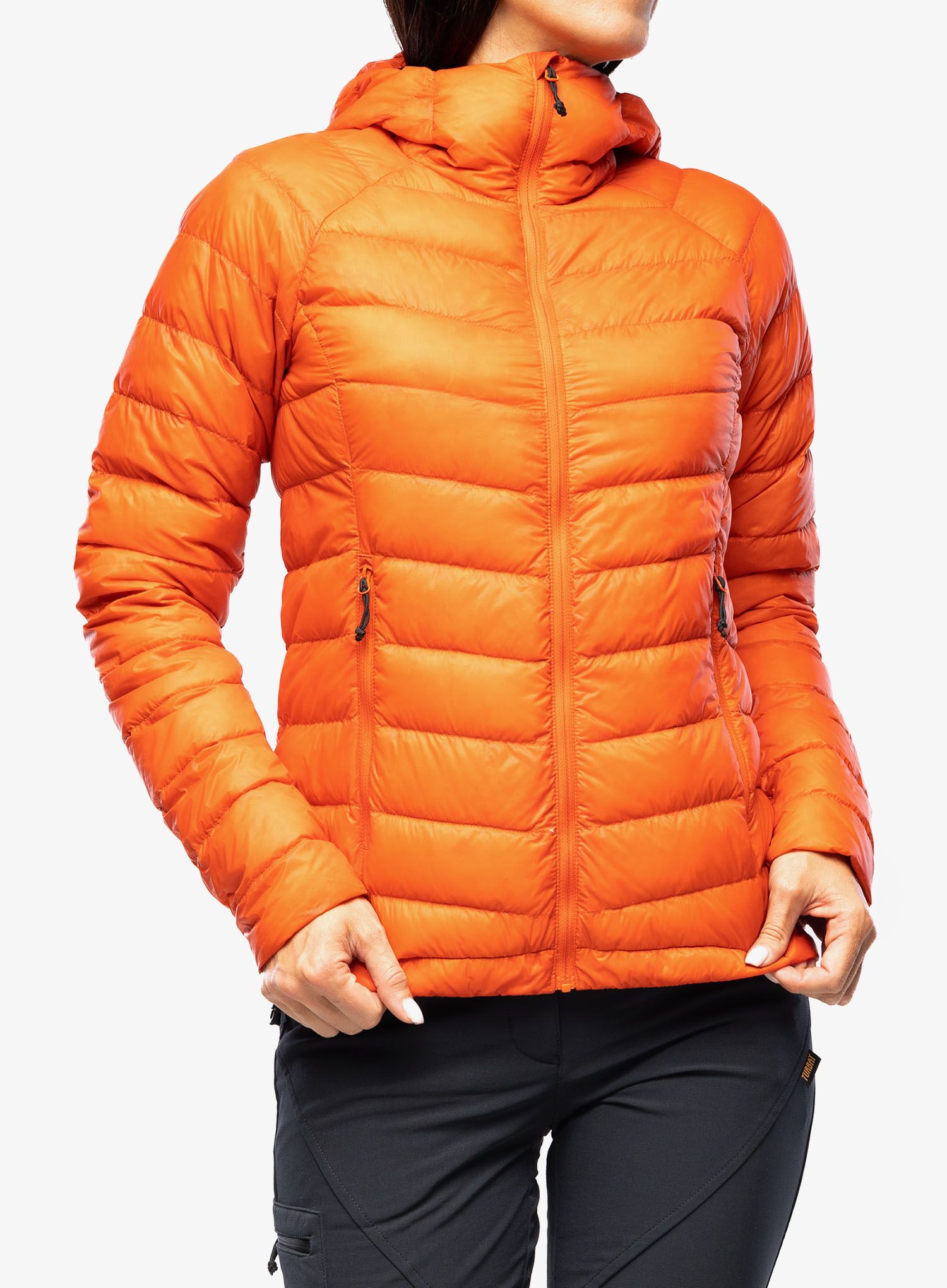 Ženska puhovka Turbat Trek Pro - orange red