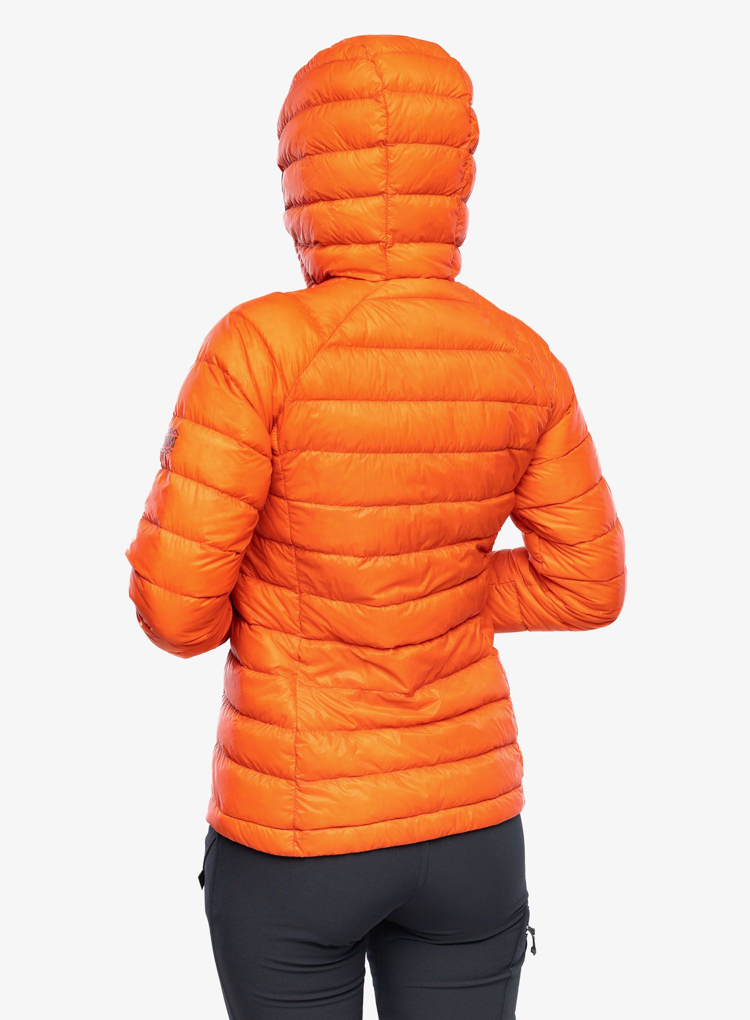 Ženska puhovka Turbat Trek Pro - orange red