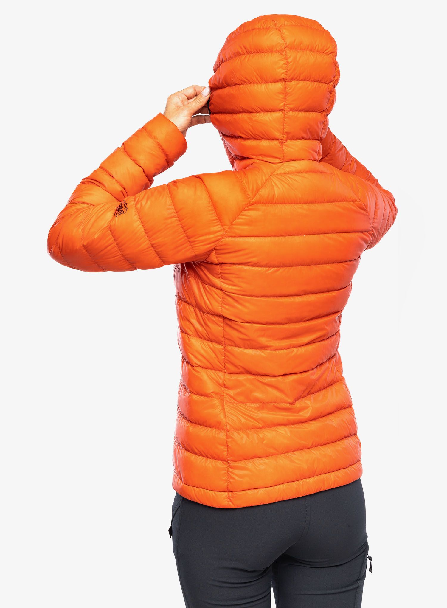 Ženska puhovka Turbat Trek Pro - orange red