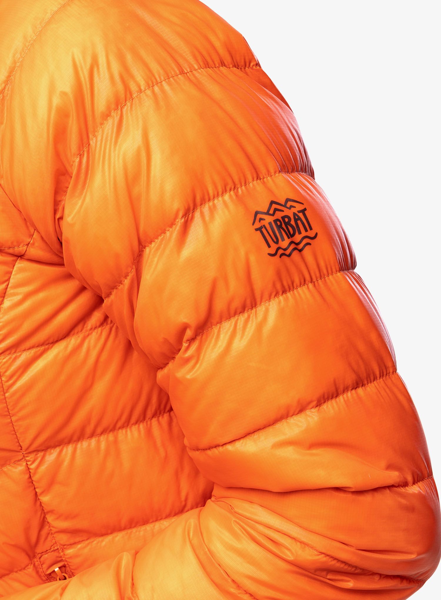 Ženska puhovka Turbat Trek Pro - orange red