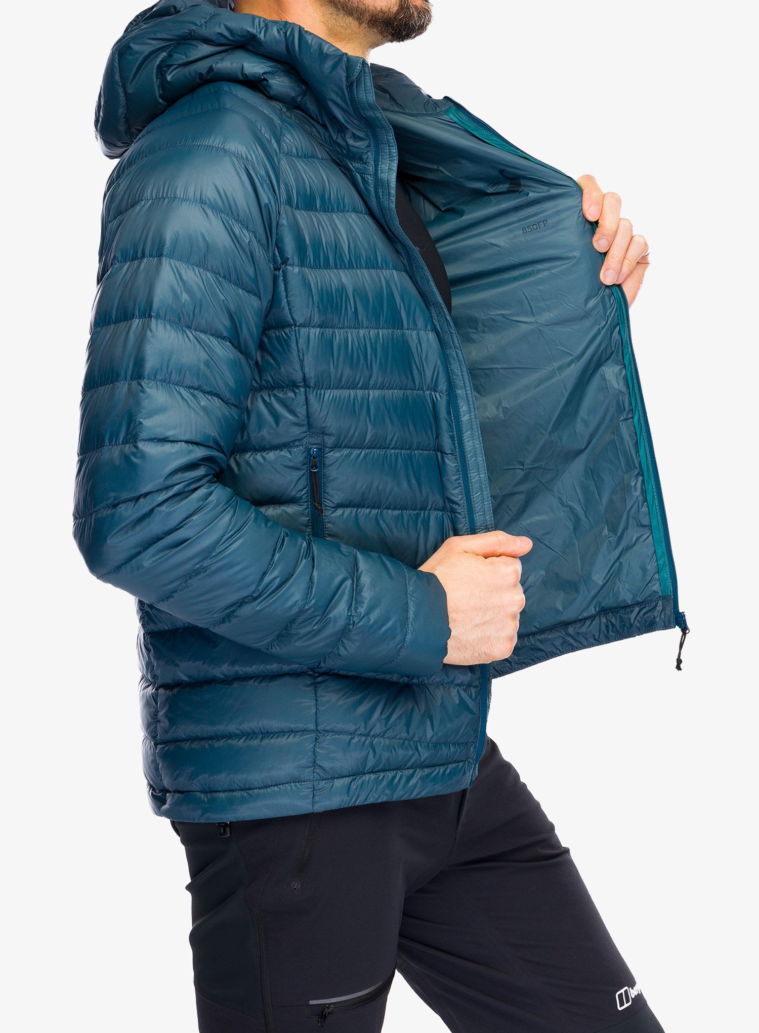 Puhovka Turbat Trek Pro - stargazer blue
