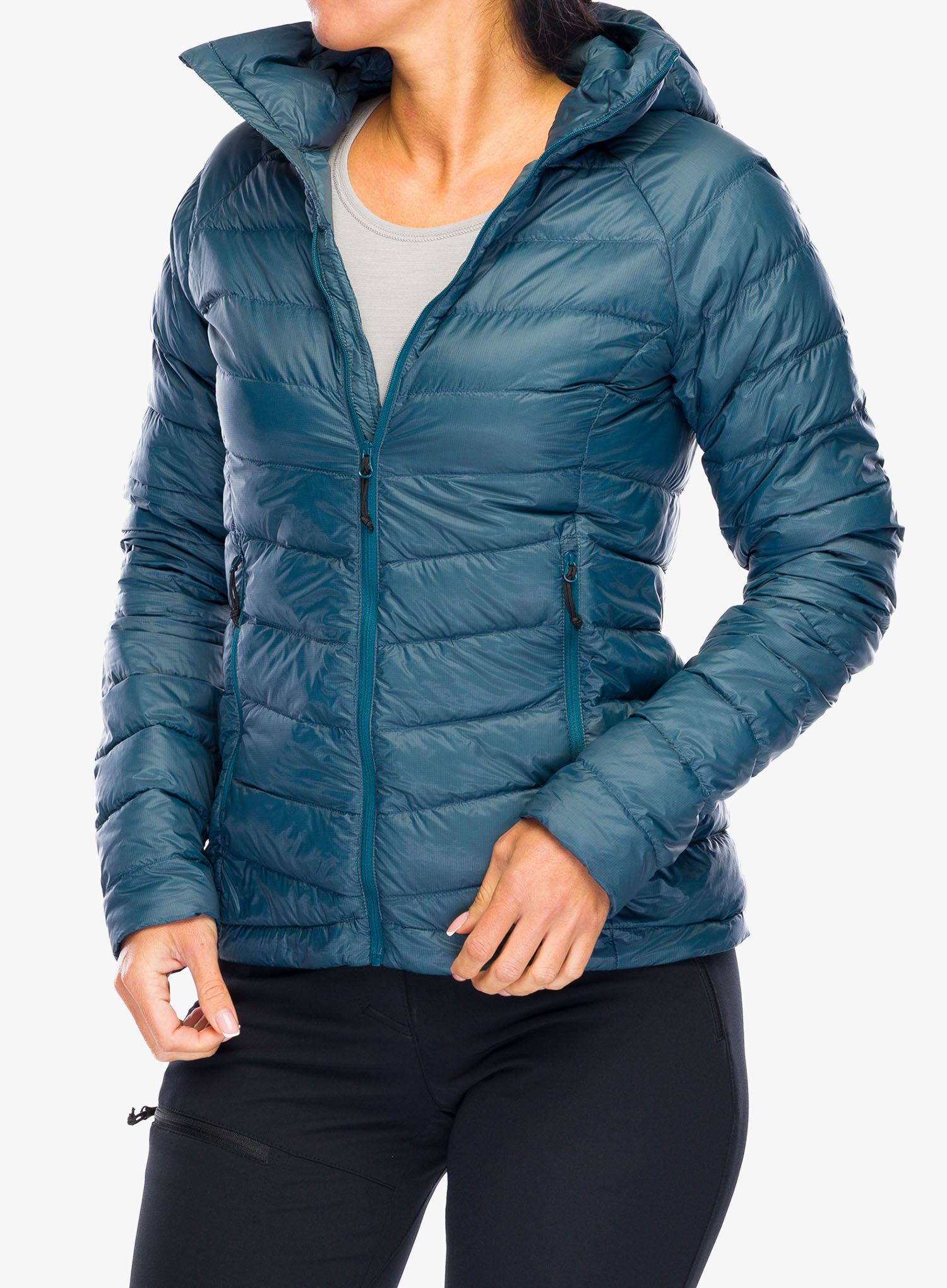 Ženska puhovka Turbat Trek Pro - stargazer blue
