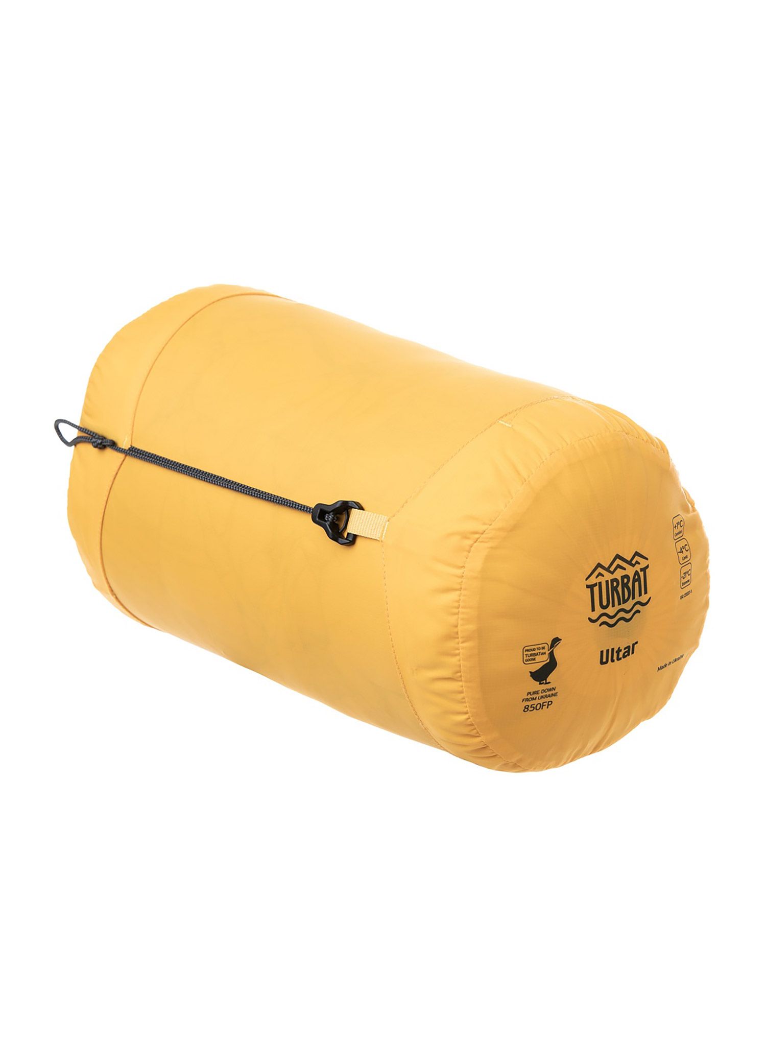 Spalna vreča Turbat Ultar (185 cm) - dark cheddar