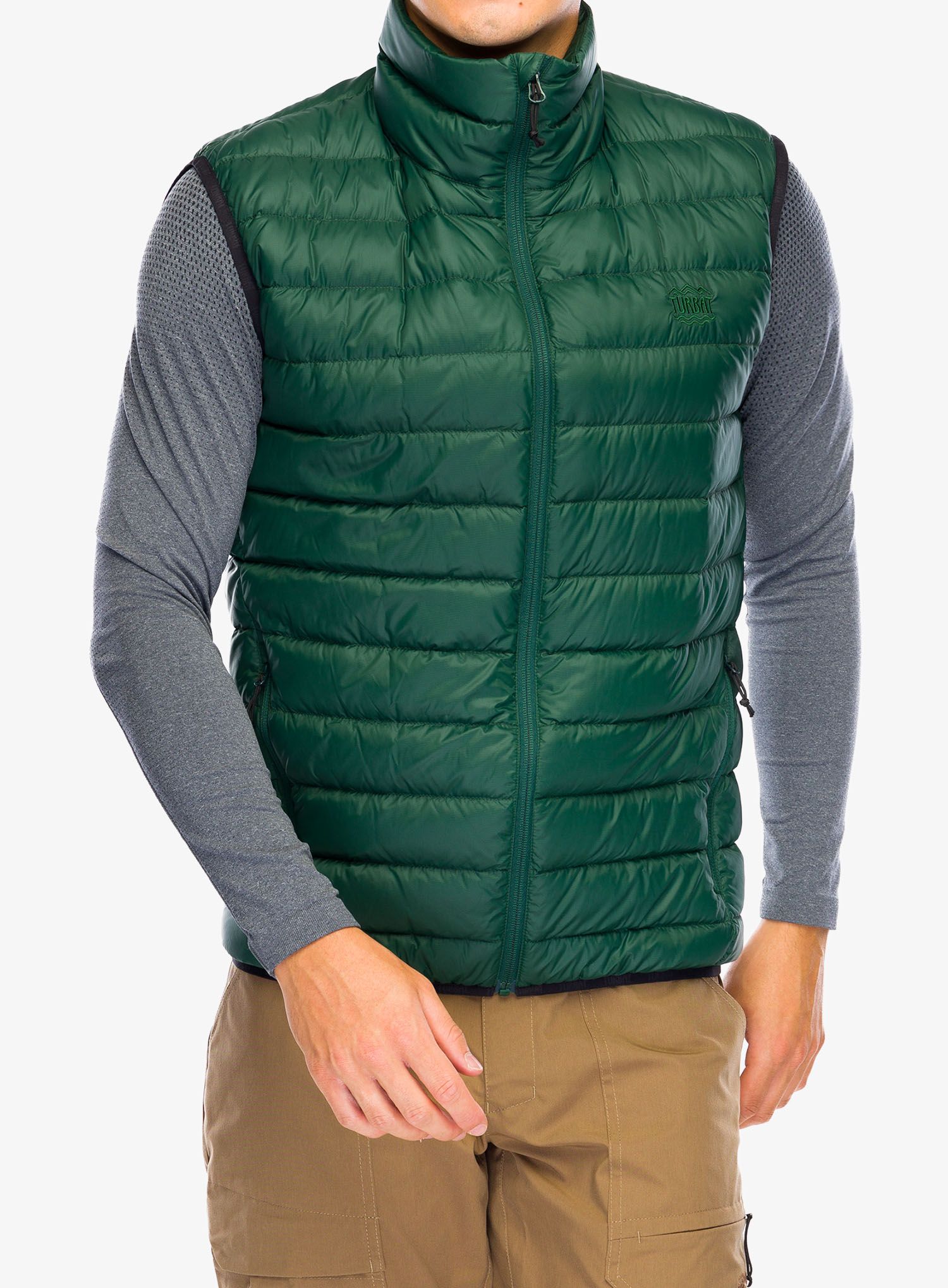 Brezrokavnik Turbat Zhandarm 3 - sycamore green