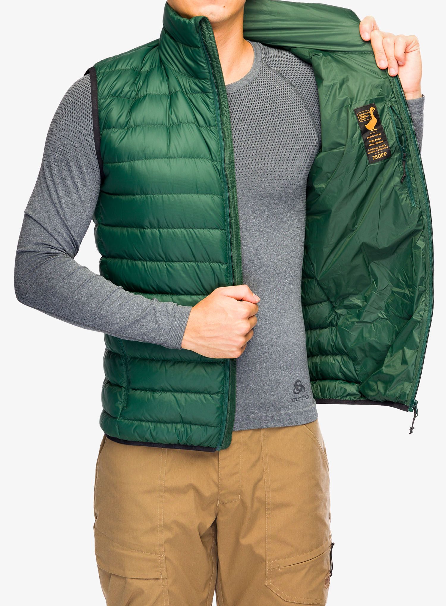 Brezrokavnik Turbat Zhandarm 3 - sycamore green