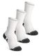 Nogavice Under Armour UA Performance Tech 3-Pack Crew - white/white/jet gray