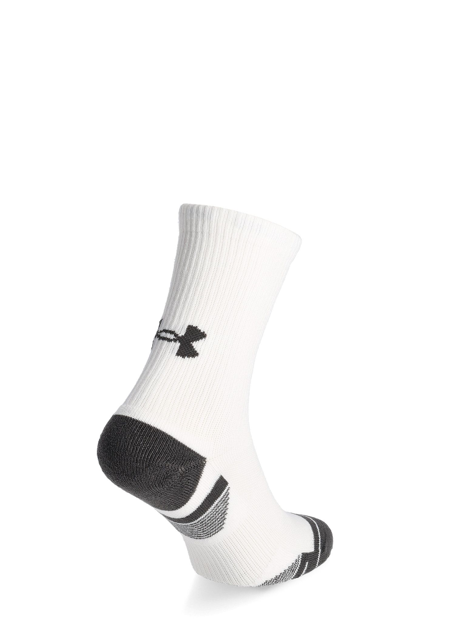 Nogavice Under Armour UA Performance Tech 3-Pack Crew - white/white/jet gray