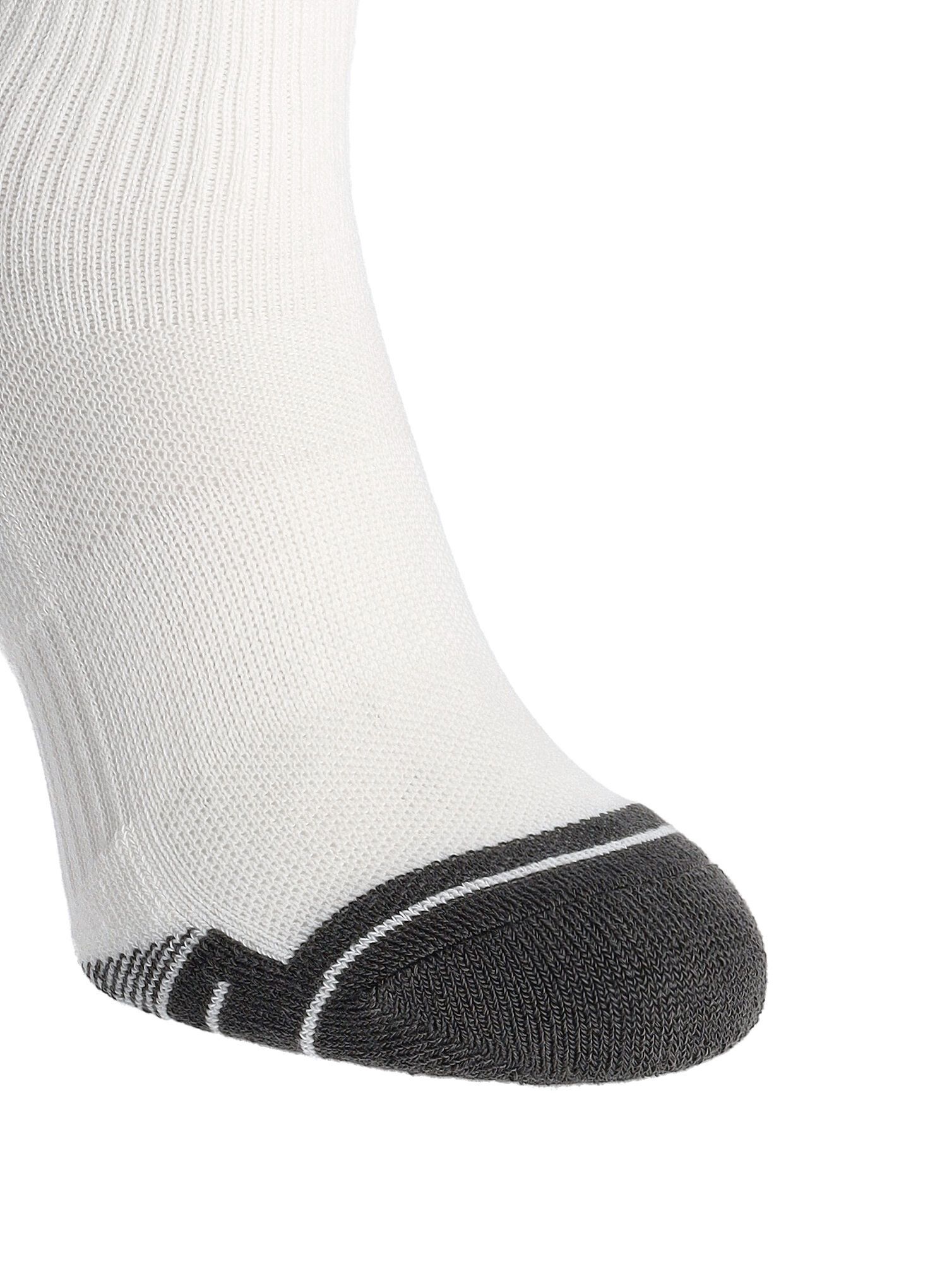 Nogavice Under Armour UA Performance Tech 3-Pack Crew - white/white/jet gray