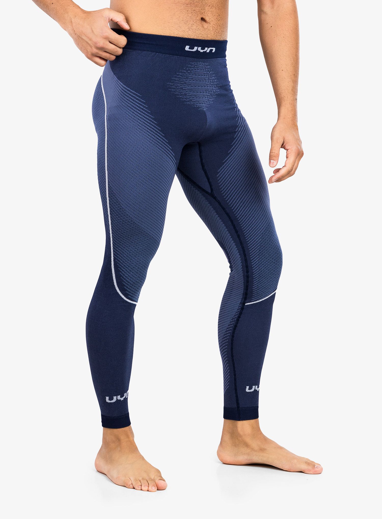 Termo pajkice UYN Man Ambition UW Pants Long - deep blue/avio/white