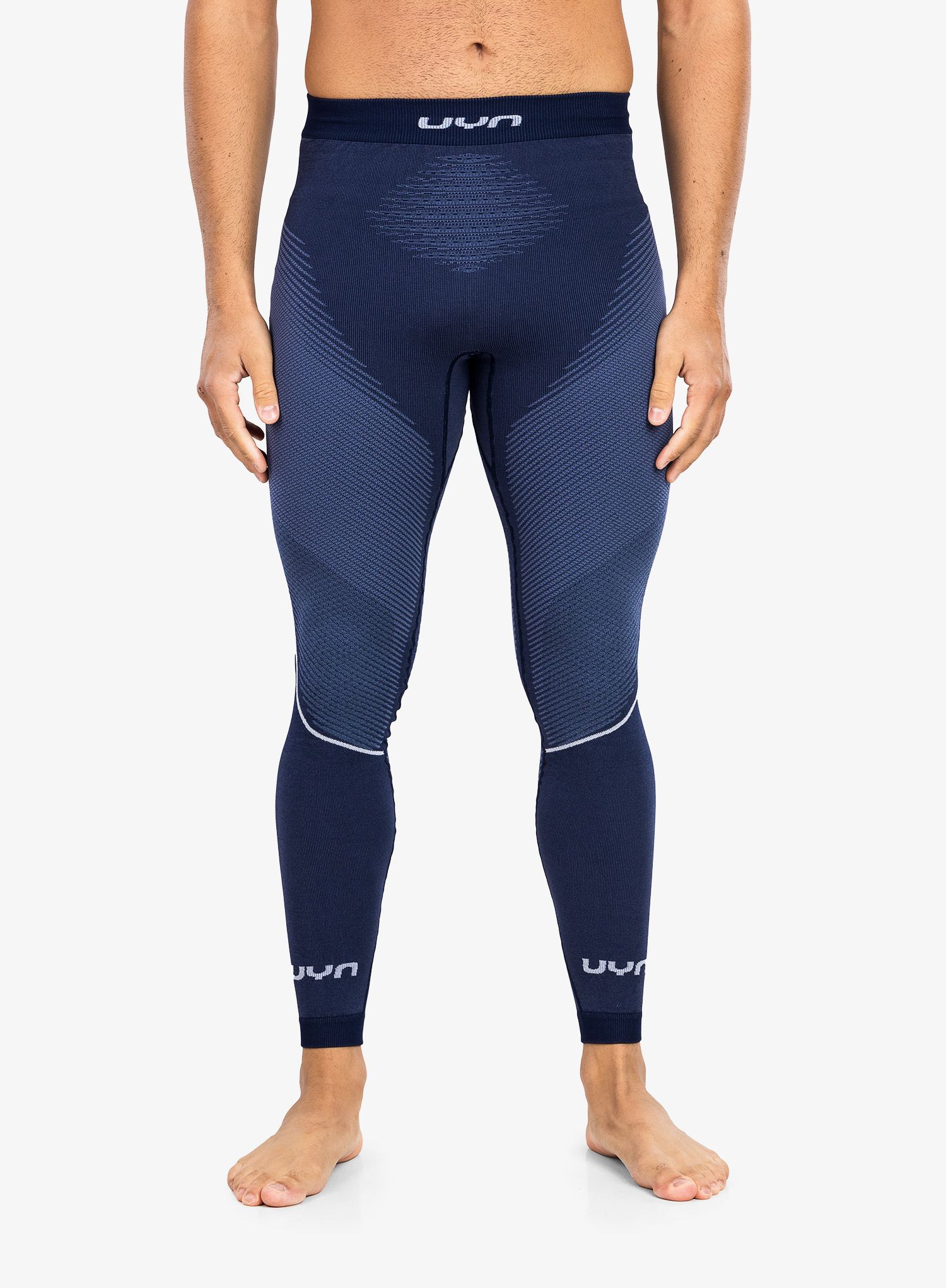 Termo pajkice UYN Man Ambition UW Pants Long - deep blue/avio/white