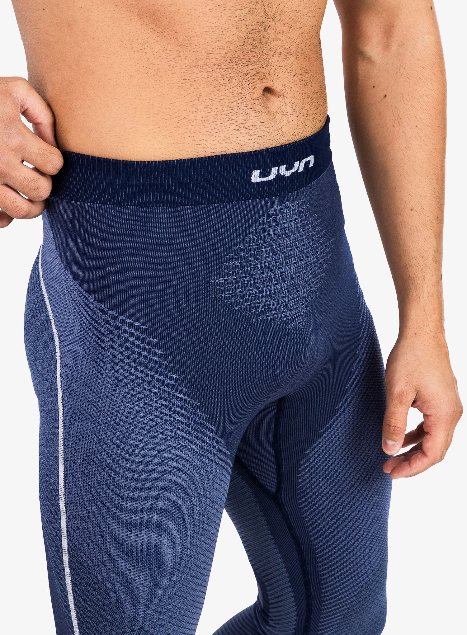 Termo pajkice UYN Man Ambition UW Pants Long - deep blue/avio/white