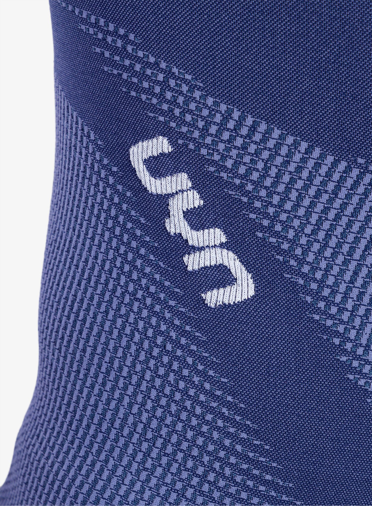 Termo flis jopa UYN Man Ambityon UW Shirt LS - deep blue/avio/white