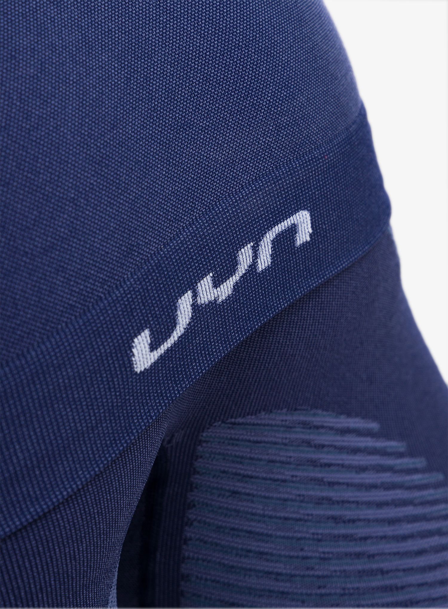 Termo flis jopa UYN Man Ambityon UW Shirt LS - deep blue/avio/white