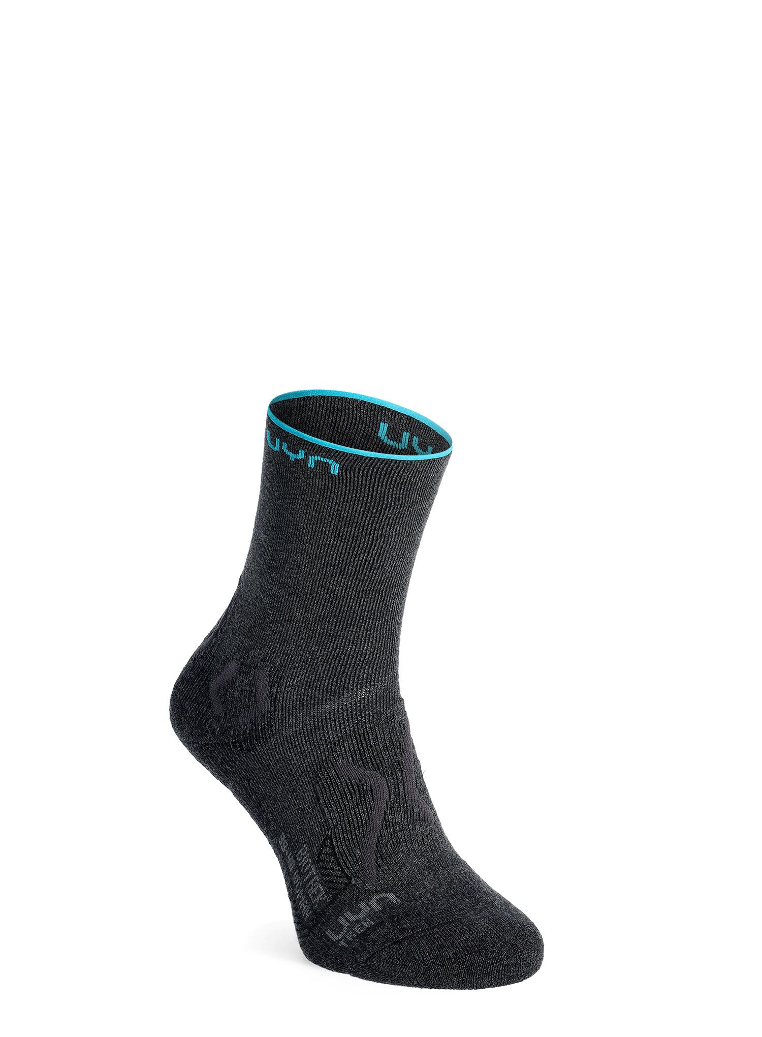 Ženske pohodne nogavice UYN Biotrek Socks - anthracite