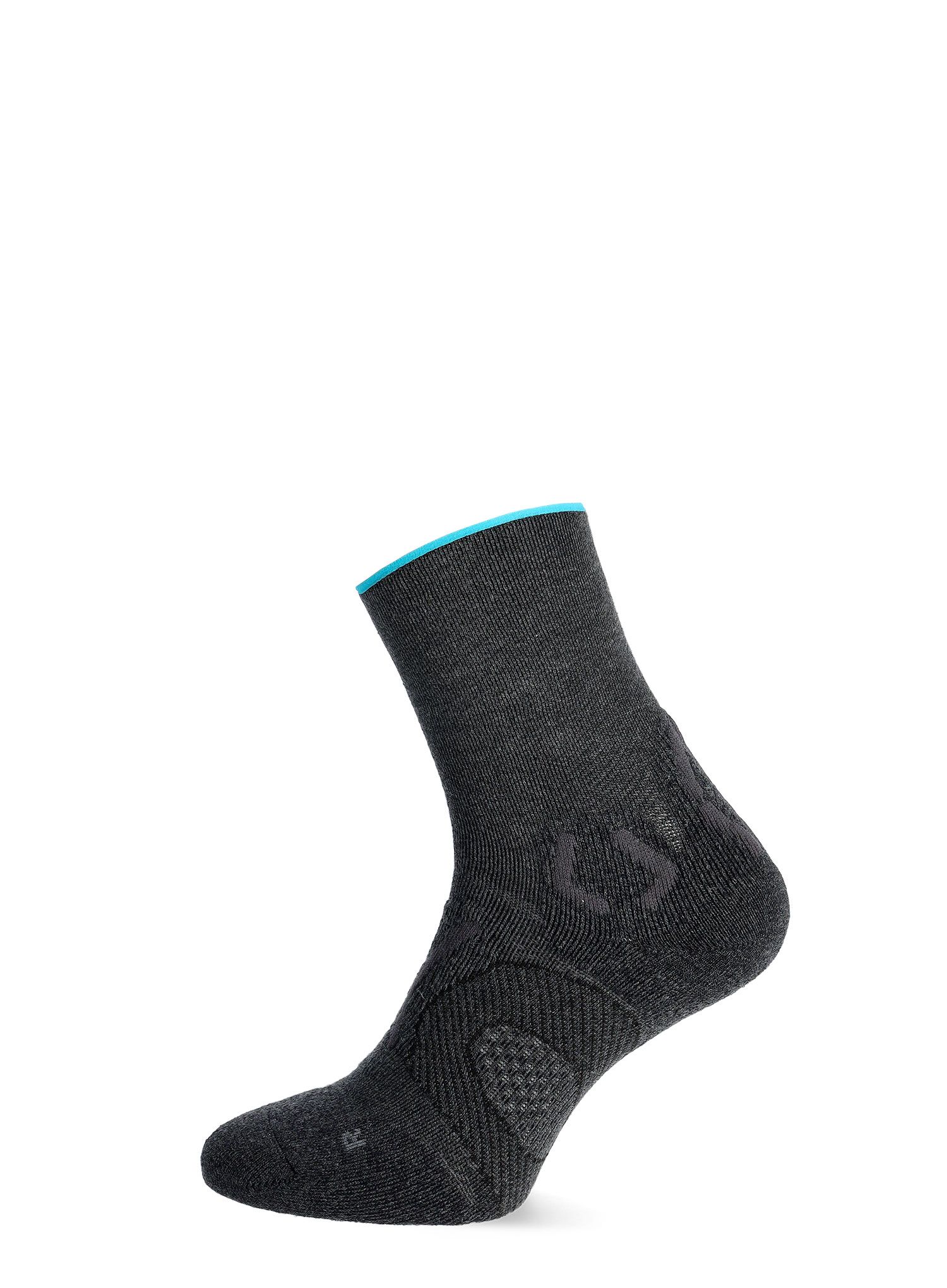 Ženske pohodne nogavice UYN Biotrek Socks - anthracite