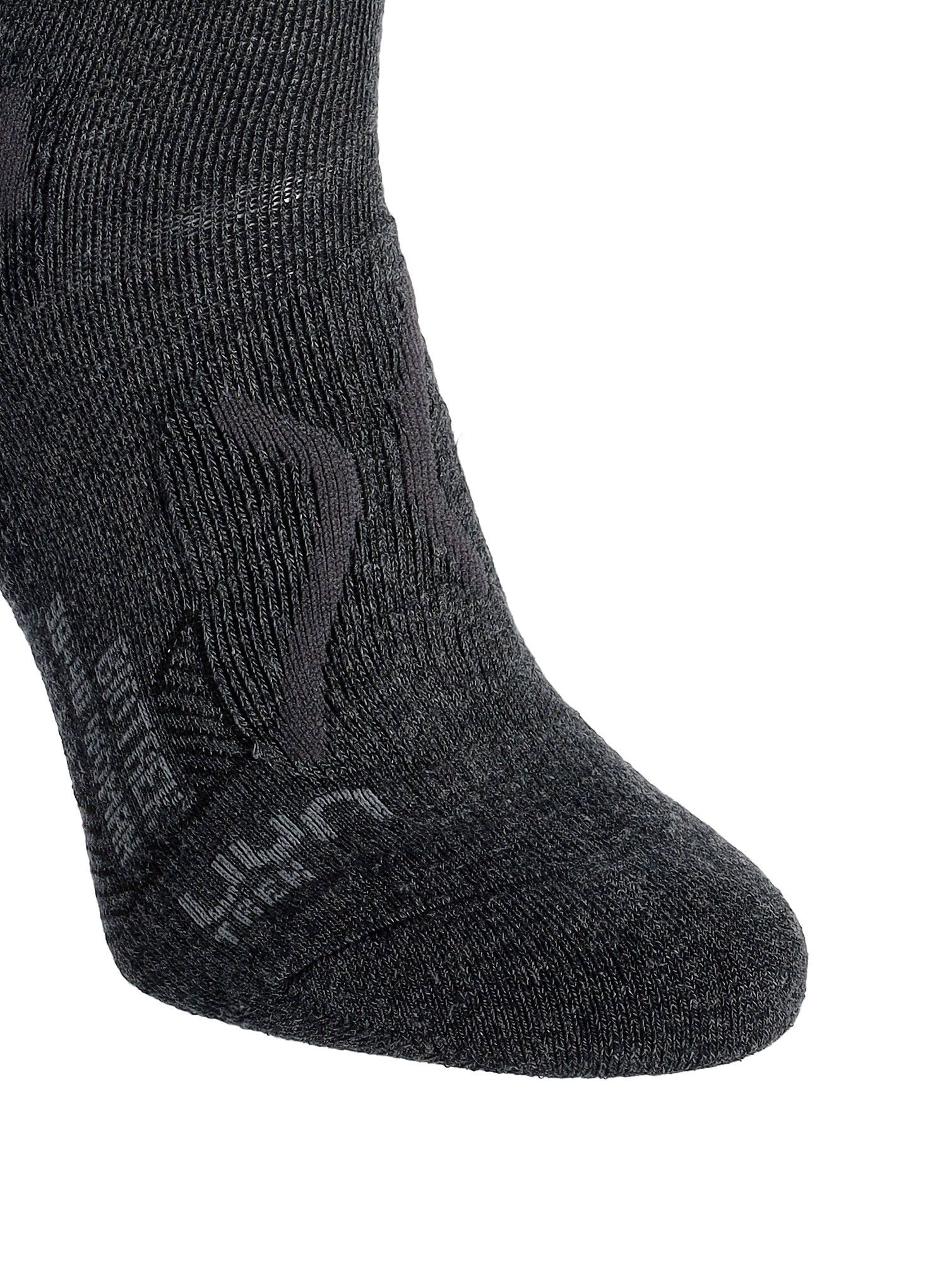 Ženske pohodne nogavice UYN Biotrek Socks - anthracite