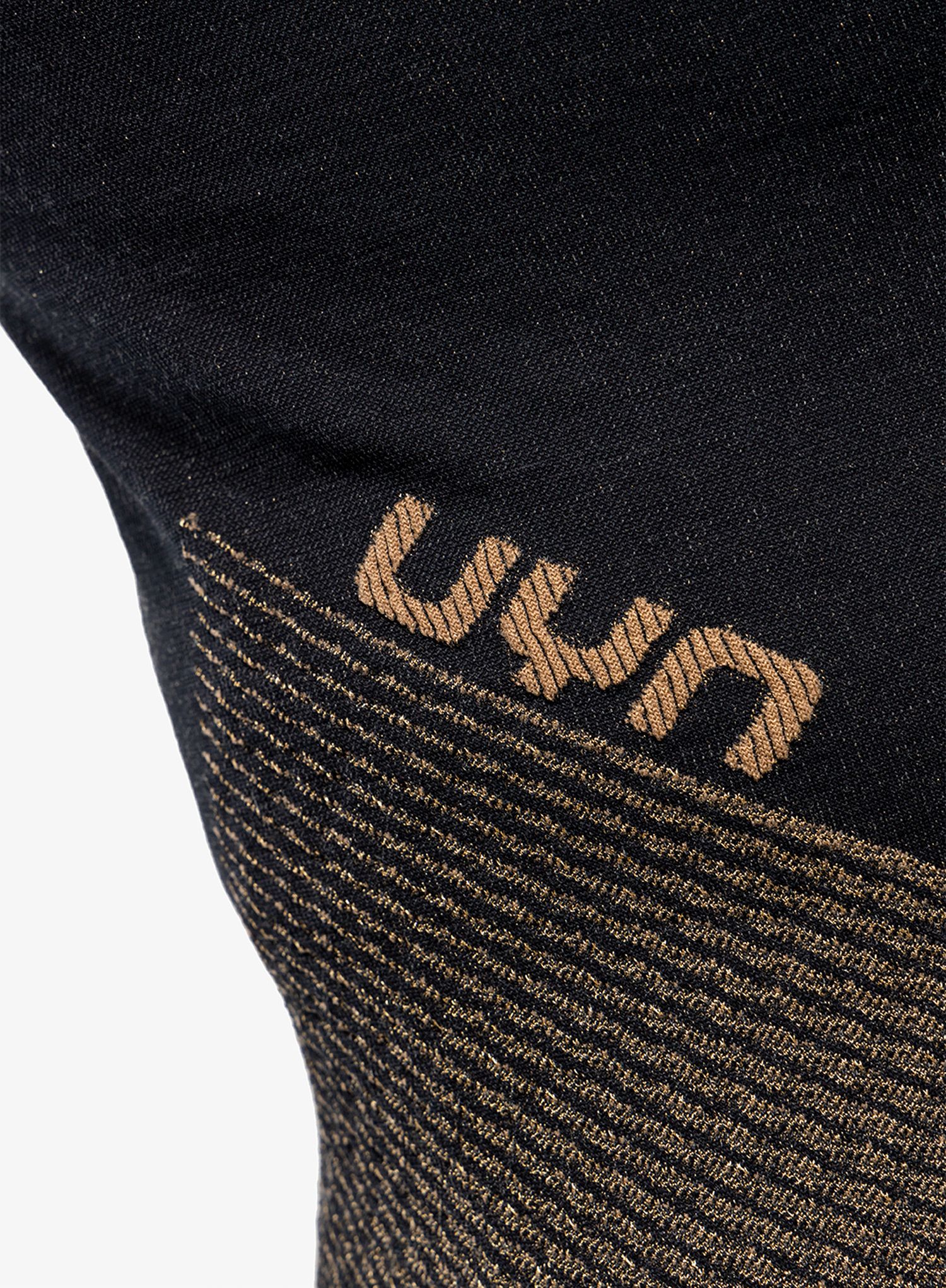 Termo flis jopa UYN Man Cashmere Shiny 2.0 UW Shirt LS Round Neck - celebrity gold