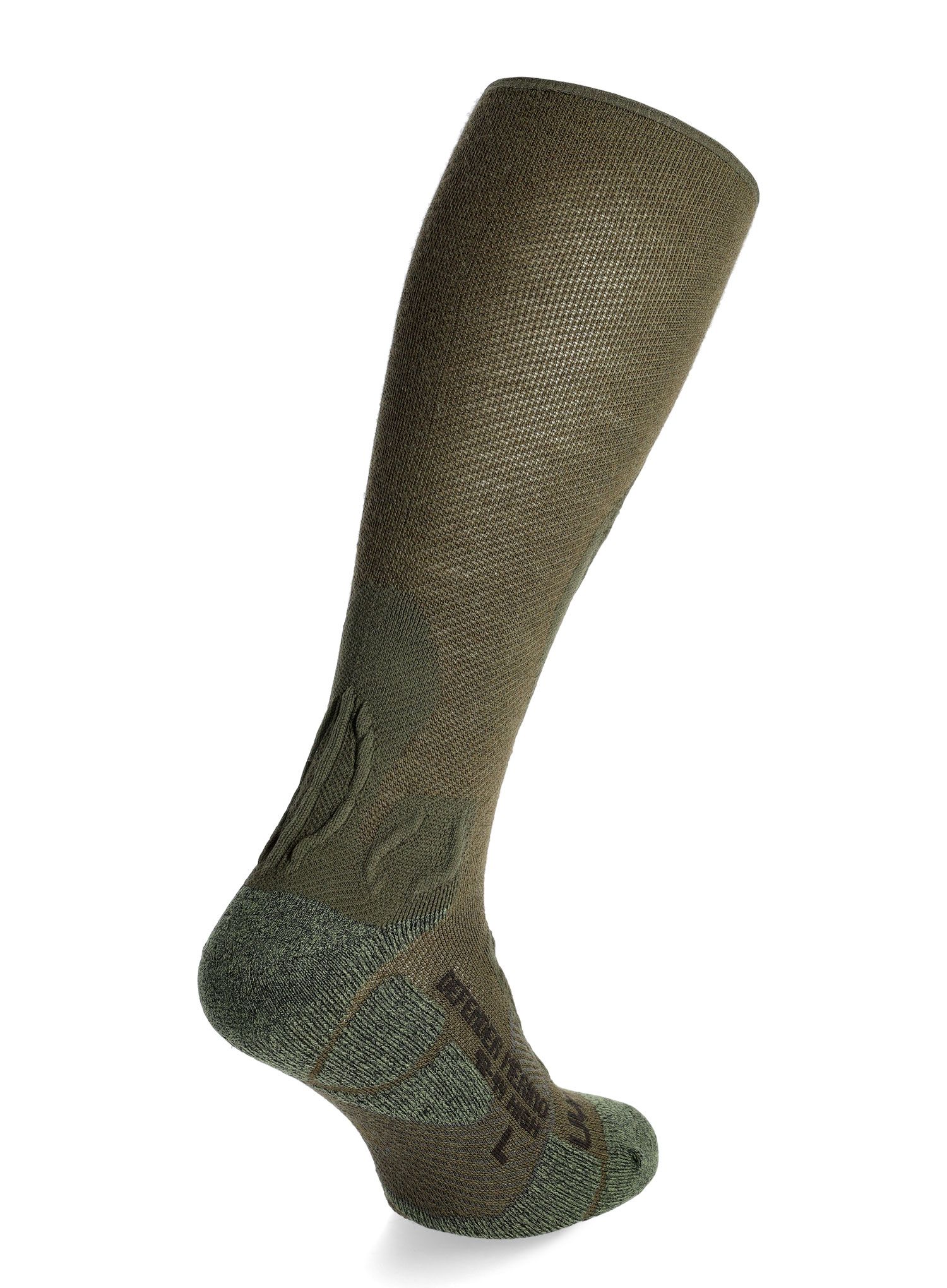 Pohodniške nogavice UYN Defender Merino High Socks - military