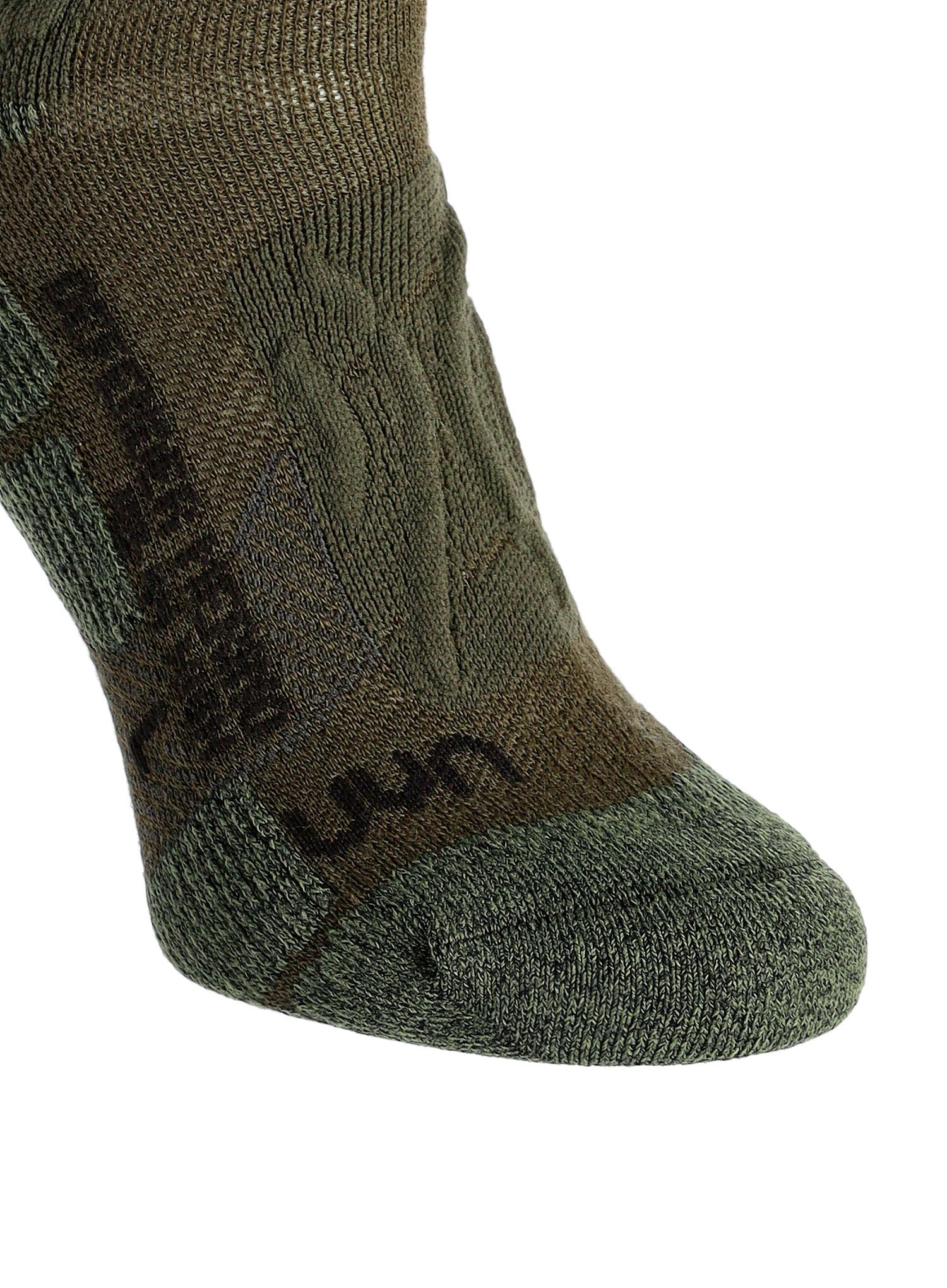 Pohodniške nogavice UYN Defender Merino High Socks - military