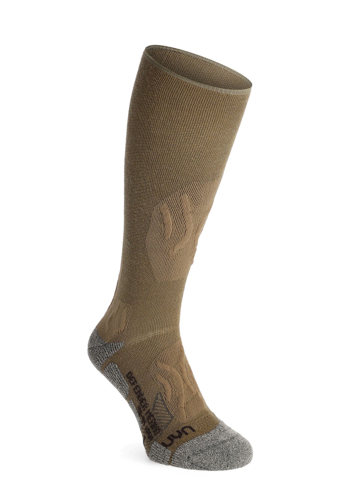 Merino nogavice UYN Defender Merino High Socks - tactical coyote
