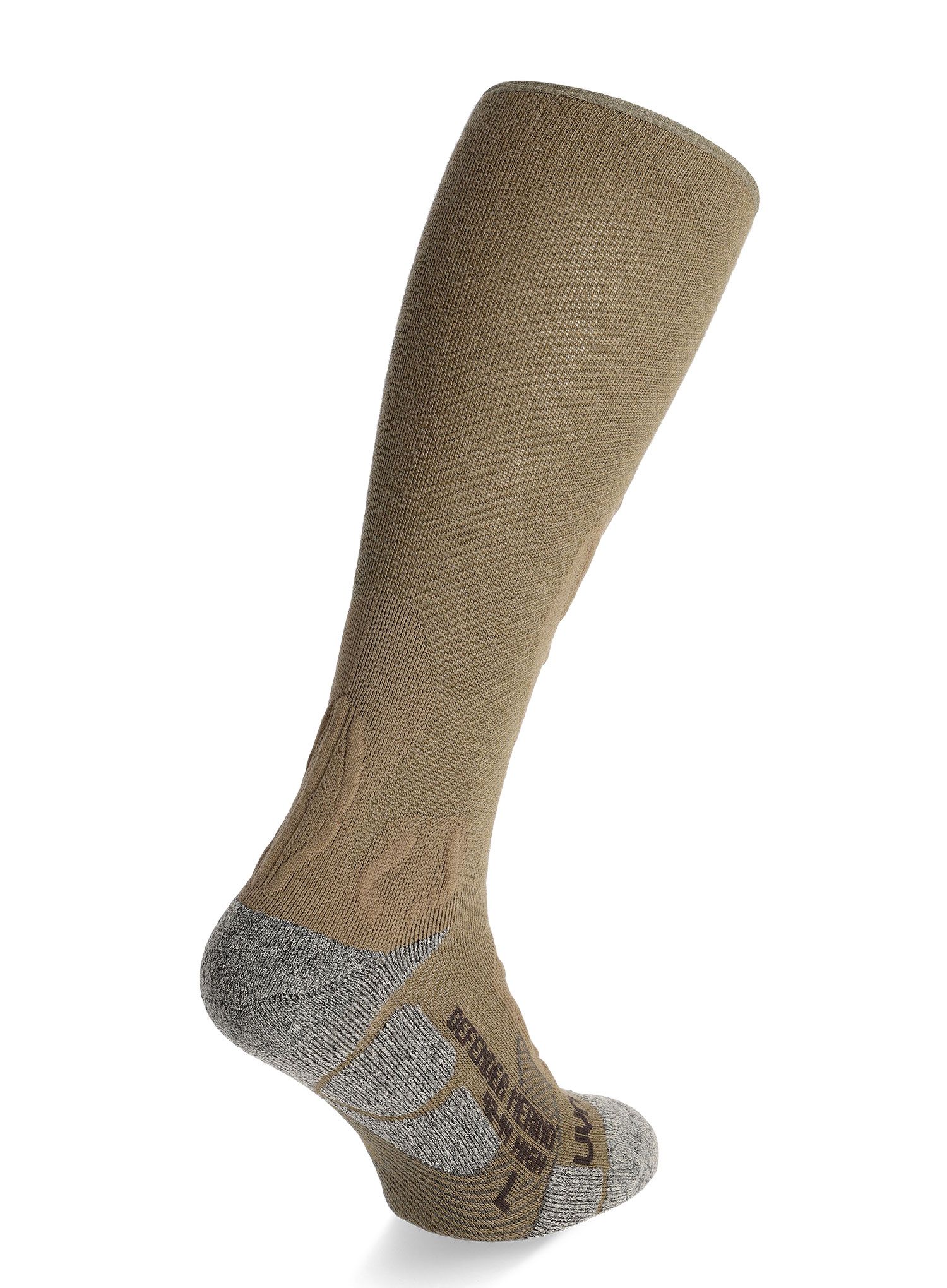 Merino nogavice UYN Defender Merino High Socks - tactical coyote