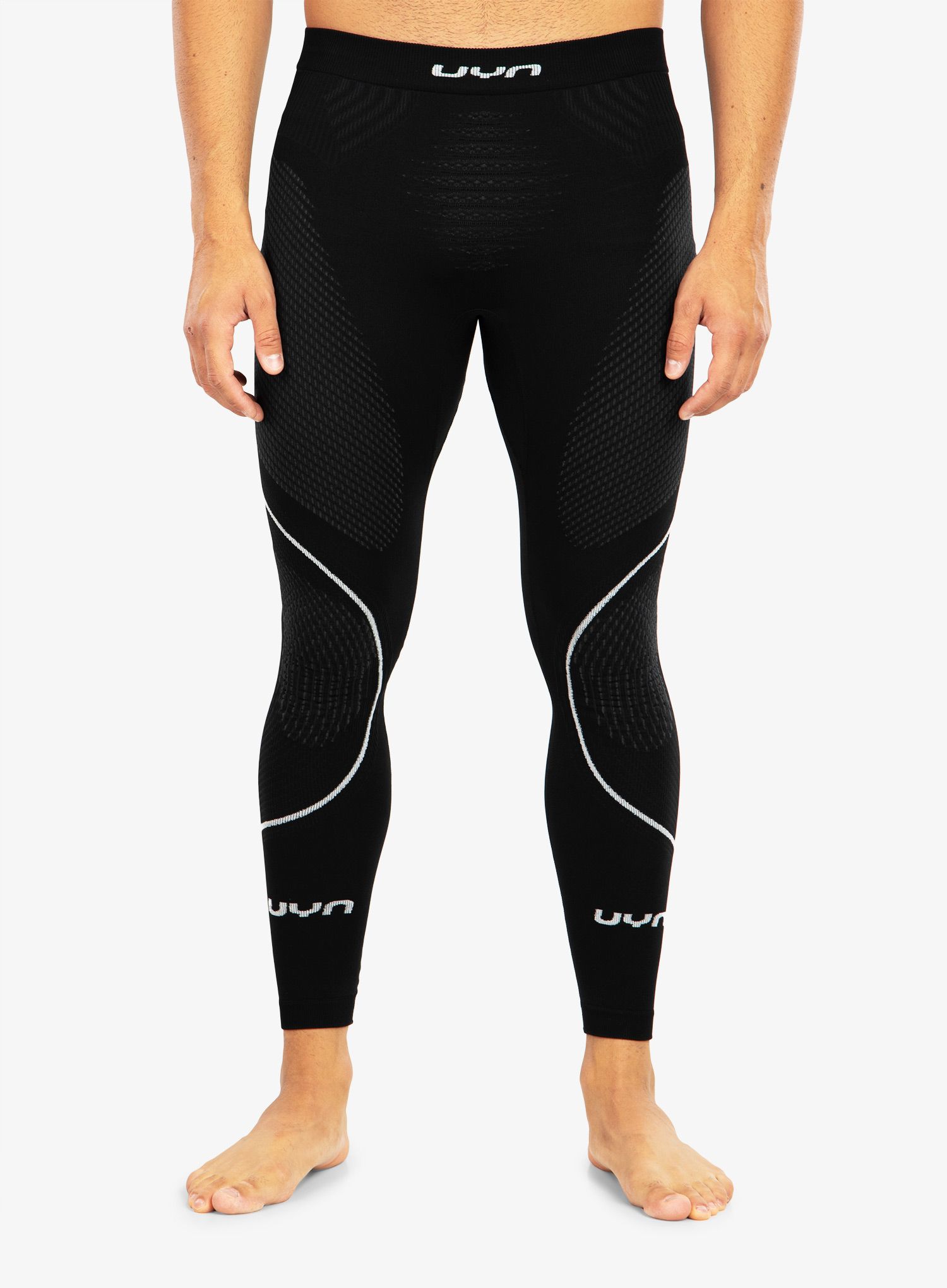 Termo pajkice UYN Man Evolutyon UW Pants Long - blackboard/anthracite/white
