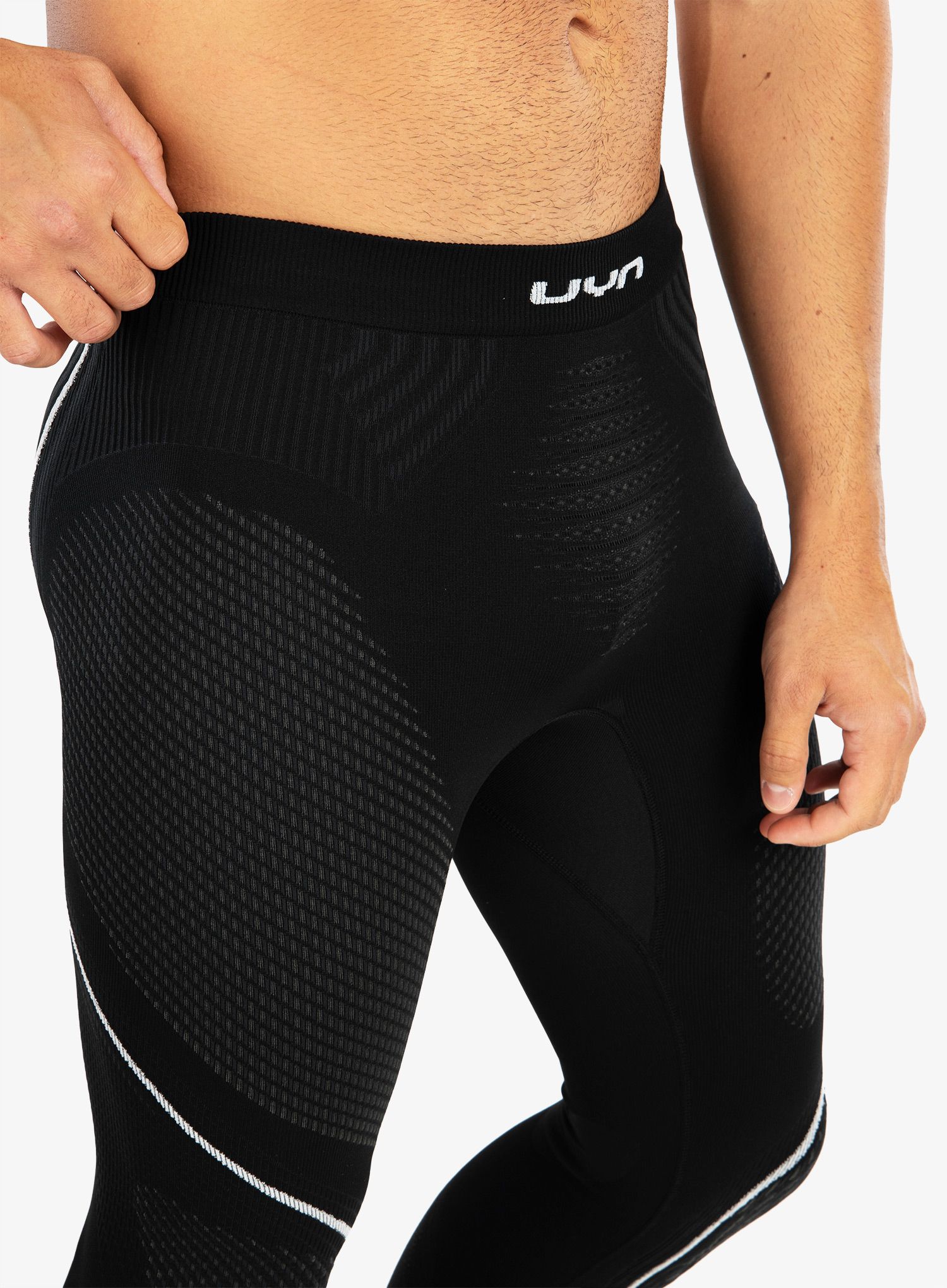 Termo pajkice UYN Man Evolutyon UW Pants Long - blackboard/anthracite/white