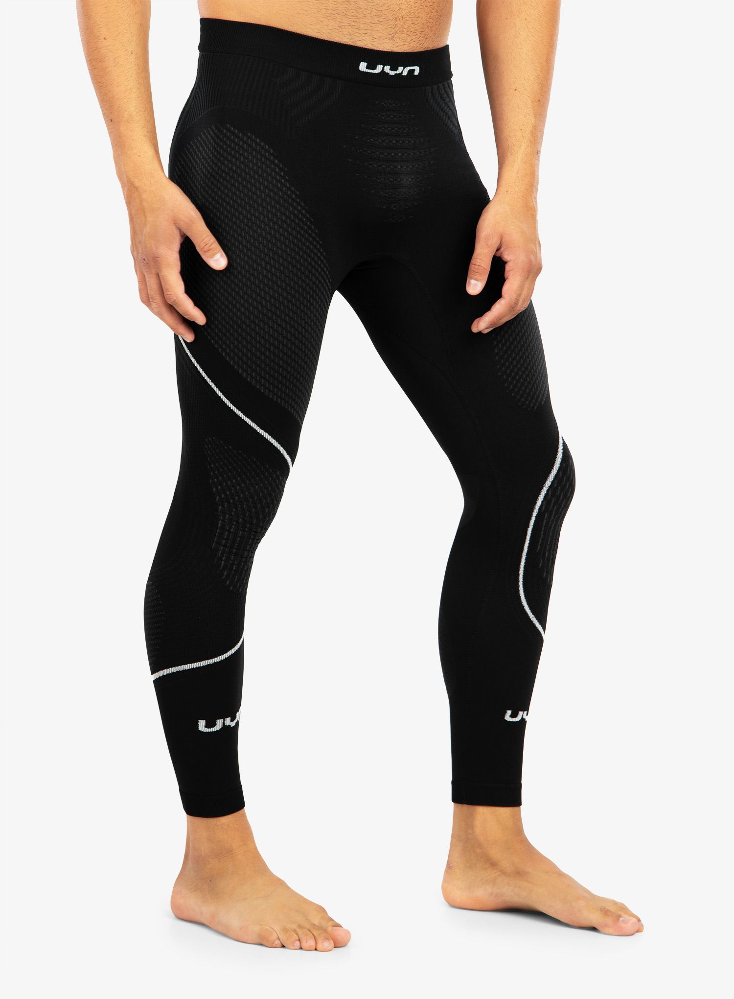 Termo pajkice UYN Man Evolutyon UW Pants Long - blackboard/anthracite/white