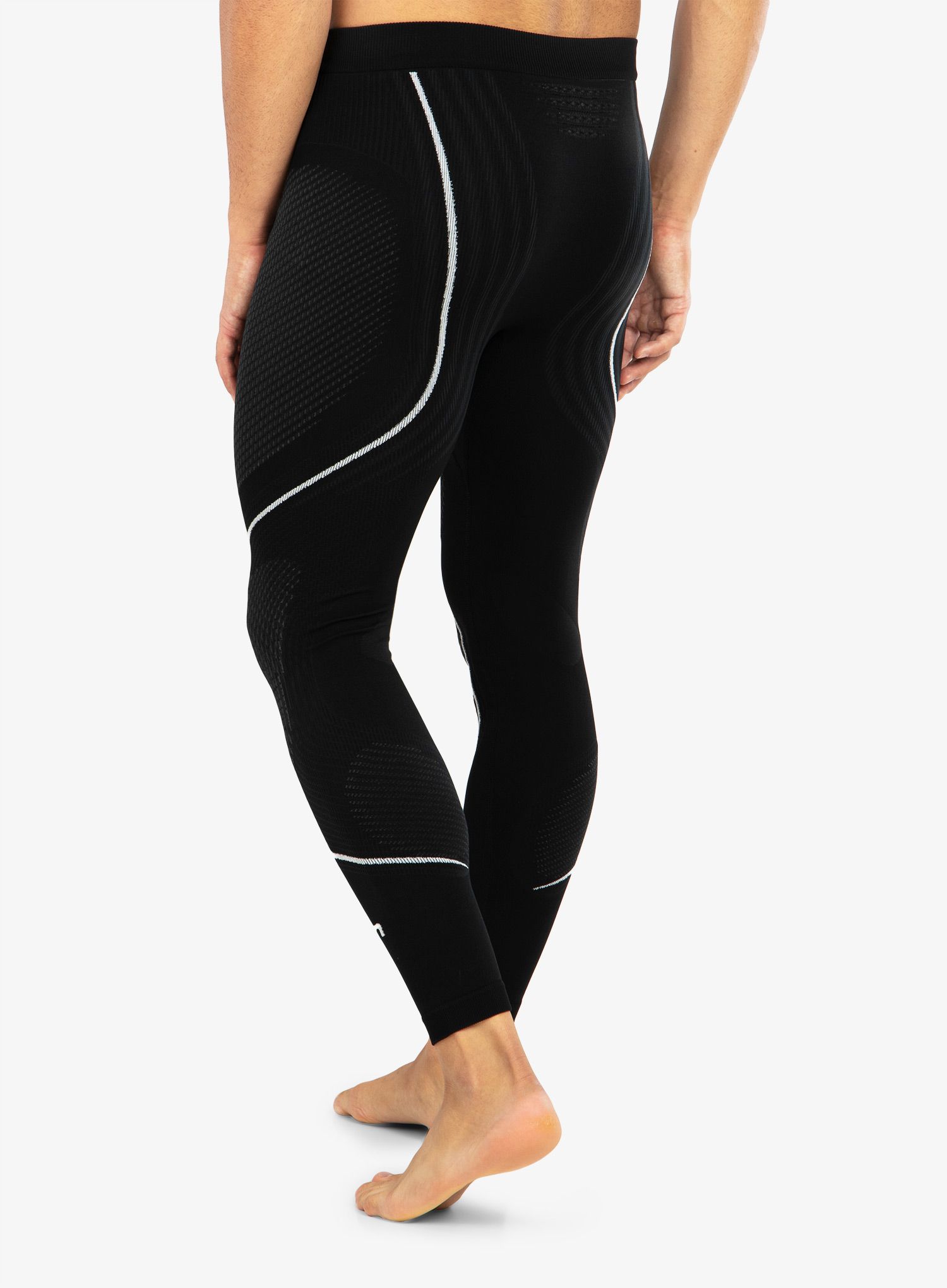Termo pajkice UYN Man Evolutyon UW Pants Long - blackboard/anthracite/white