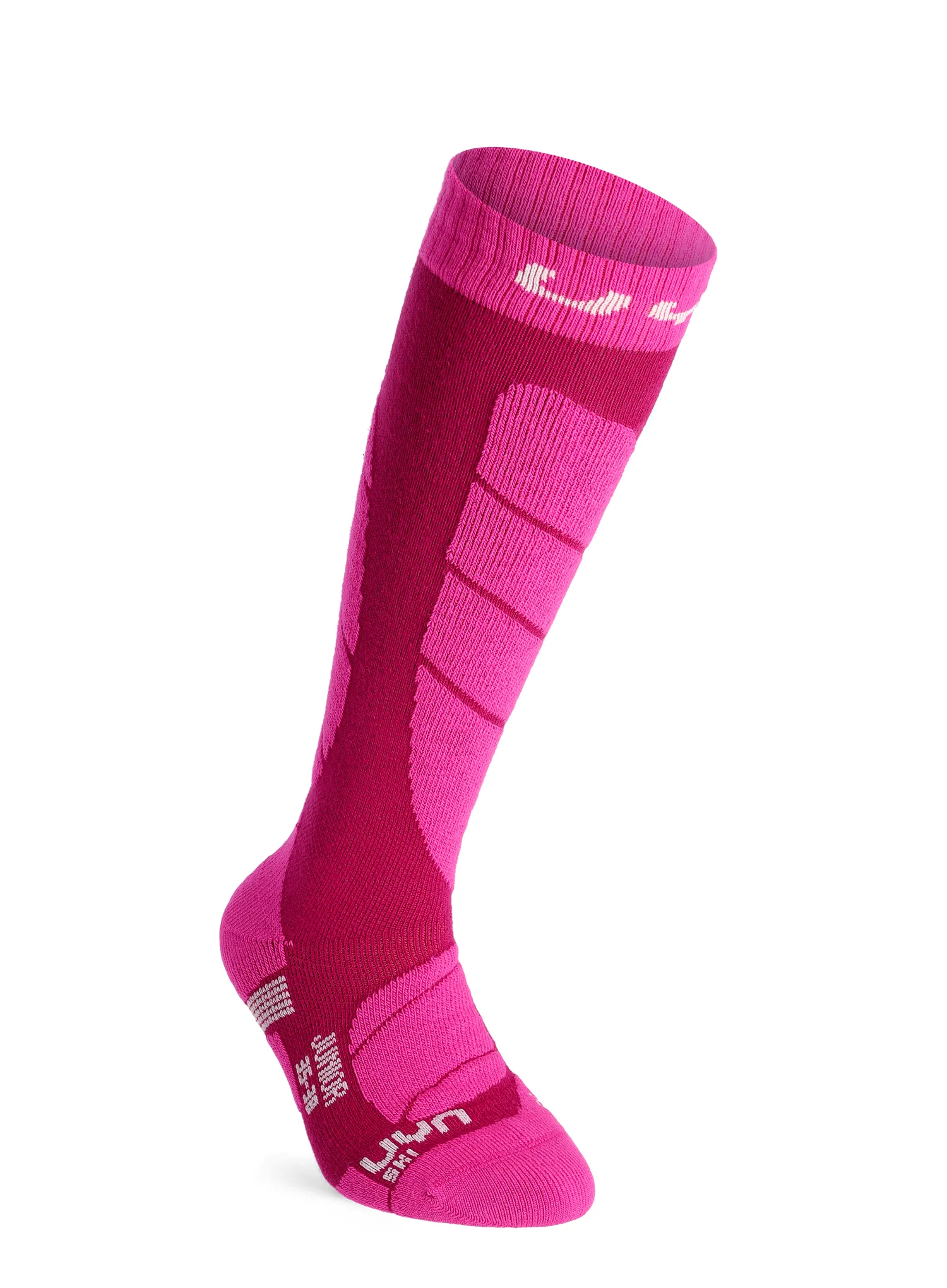 Otroške nogavice UYN Junior Ski Socks - pink