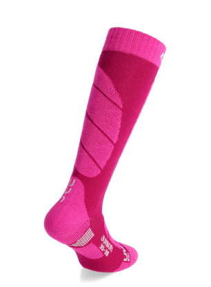 Otroške nogavice UYN Junior Ski Socks - pink