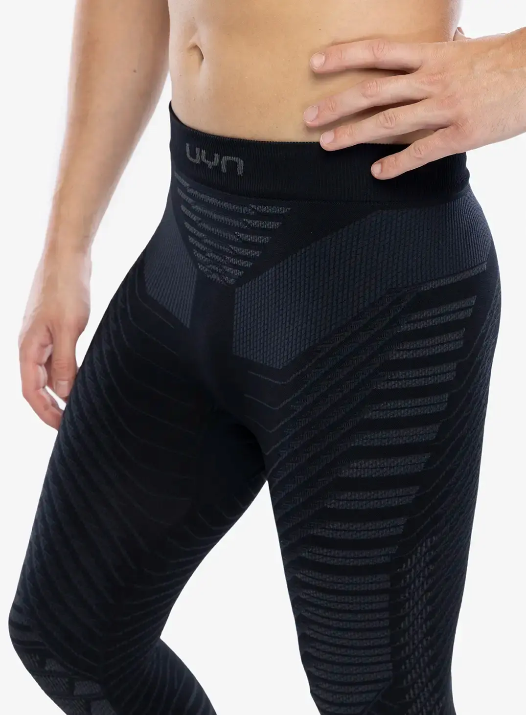 Termo pajkice UYN Man Resilyon UW Pants Medium - black/anthracite