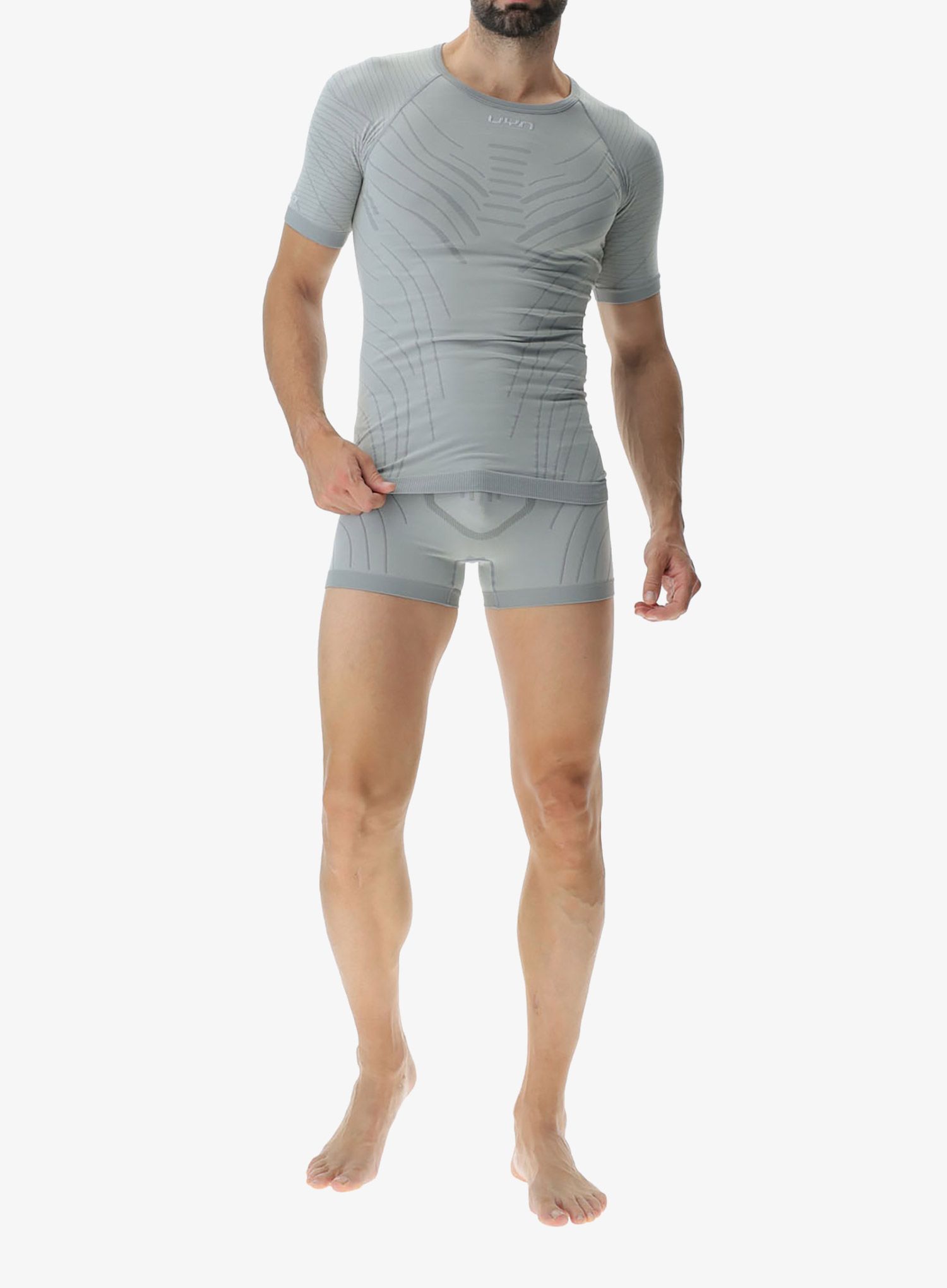 Boksarice UYN Men Motyon 2.0 UW Boxer - nautical grey