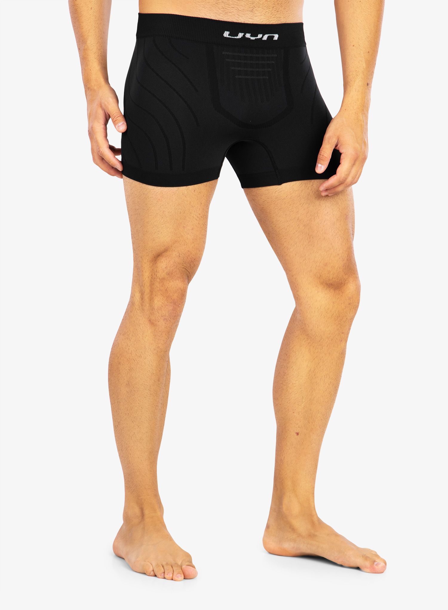 Boksarice UYN Men Motyon 2.0 UW Boxer - blackboard