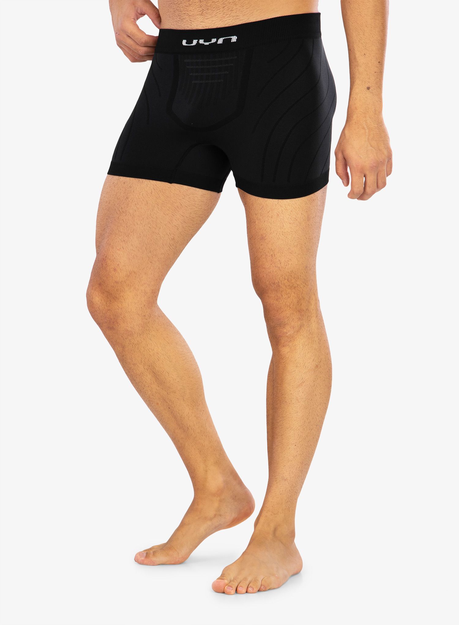 Boksarice UYN Men Motyon 2.0 UW Boxer - blackboard