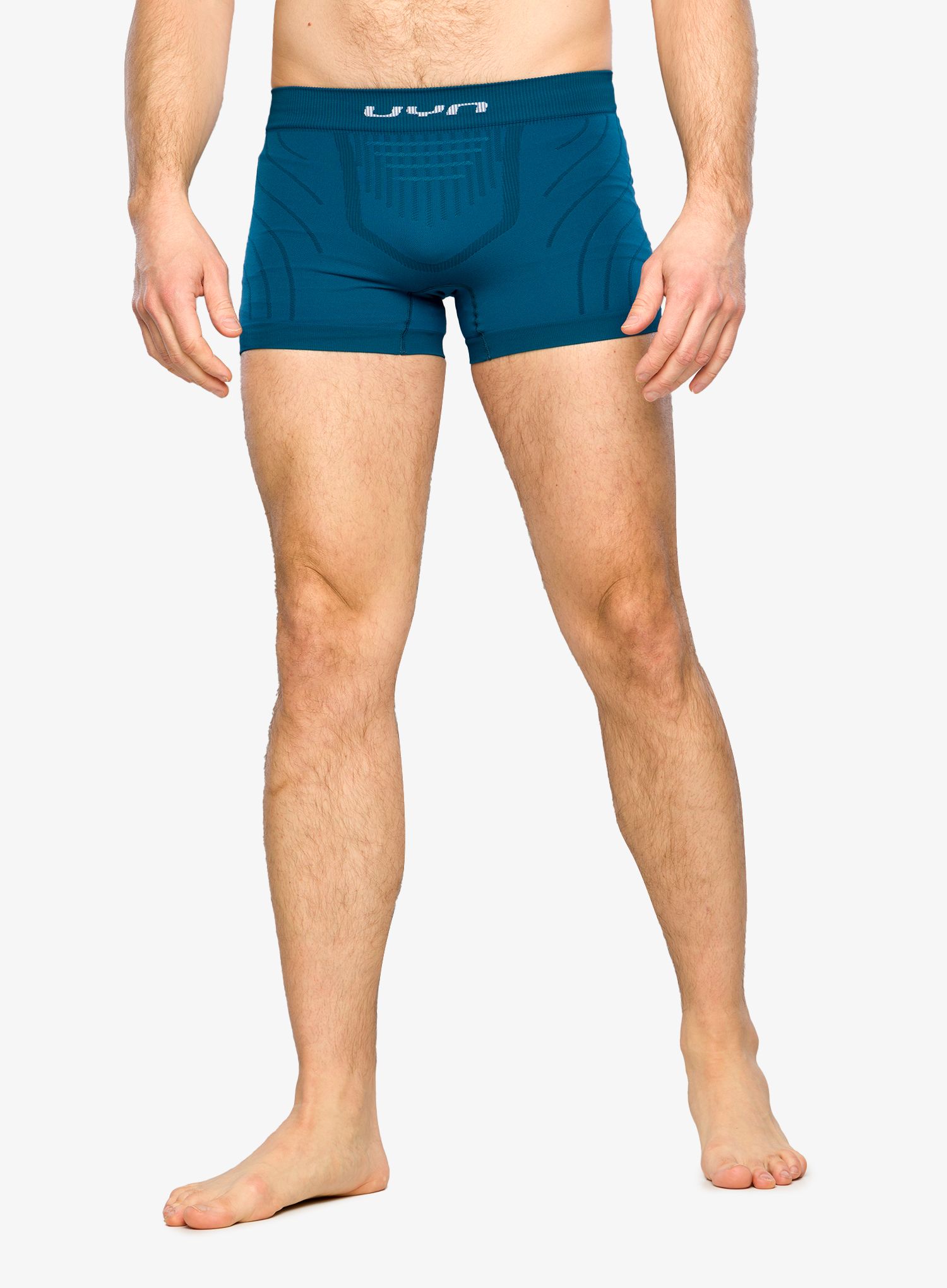 Boksarice UYN Motyon 2.0 UW Boxer - blue poseidon