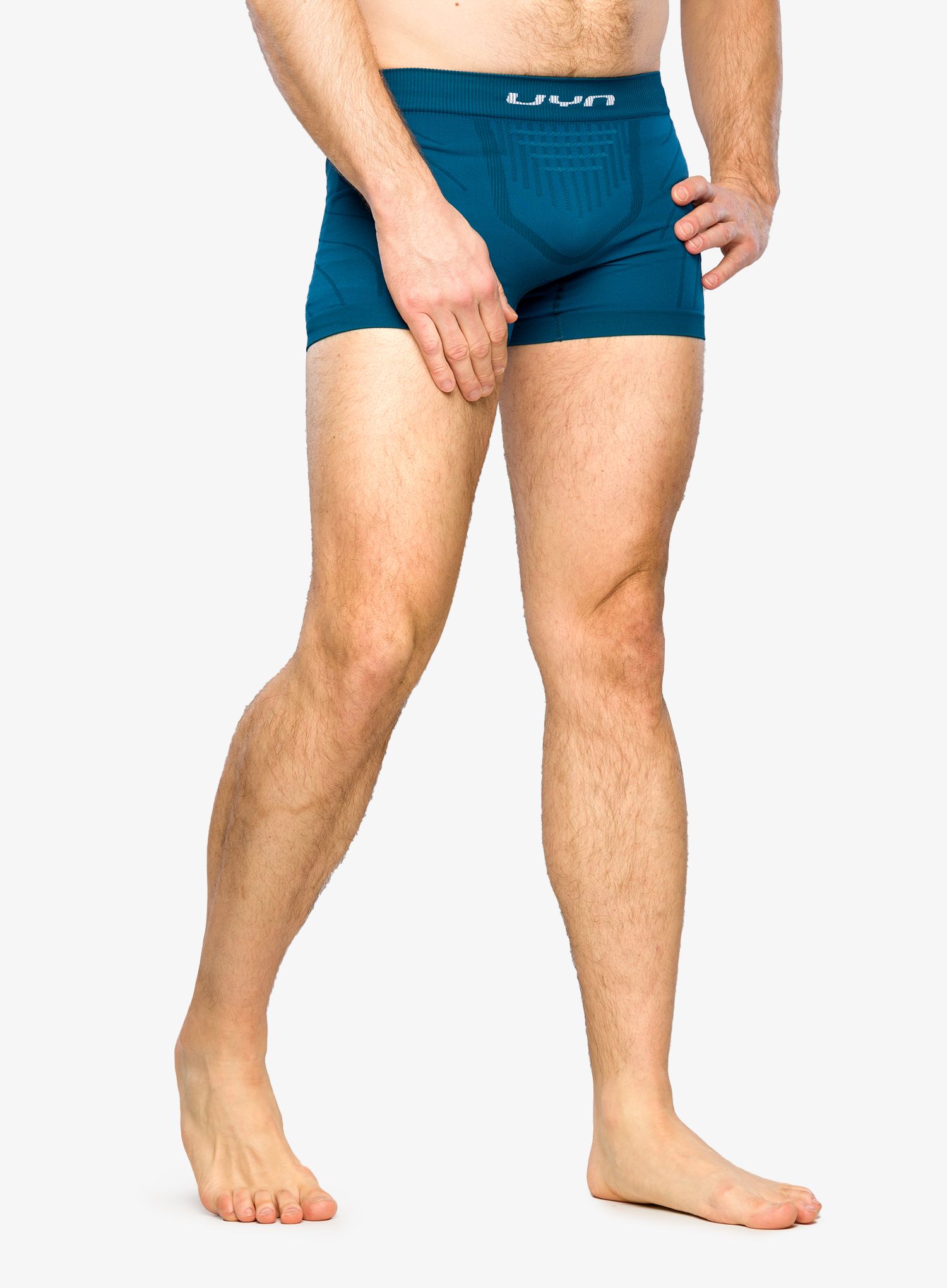 Boksarice UYN Motyon 2.0 UW Boxer - blue poseidon